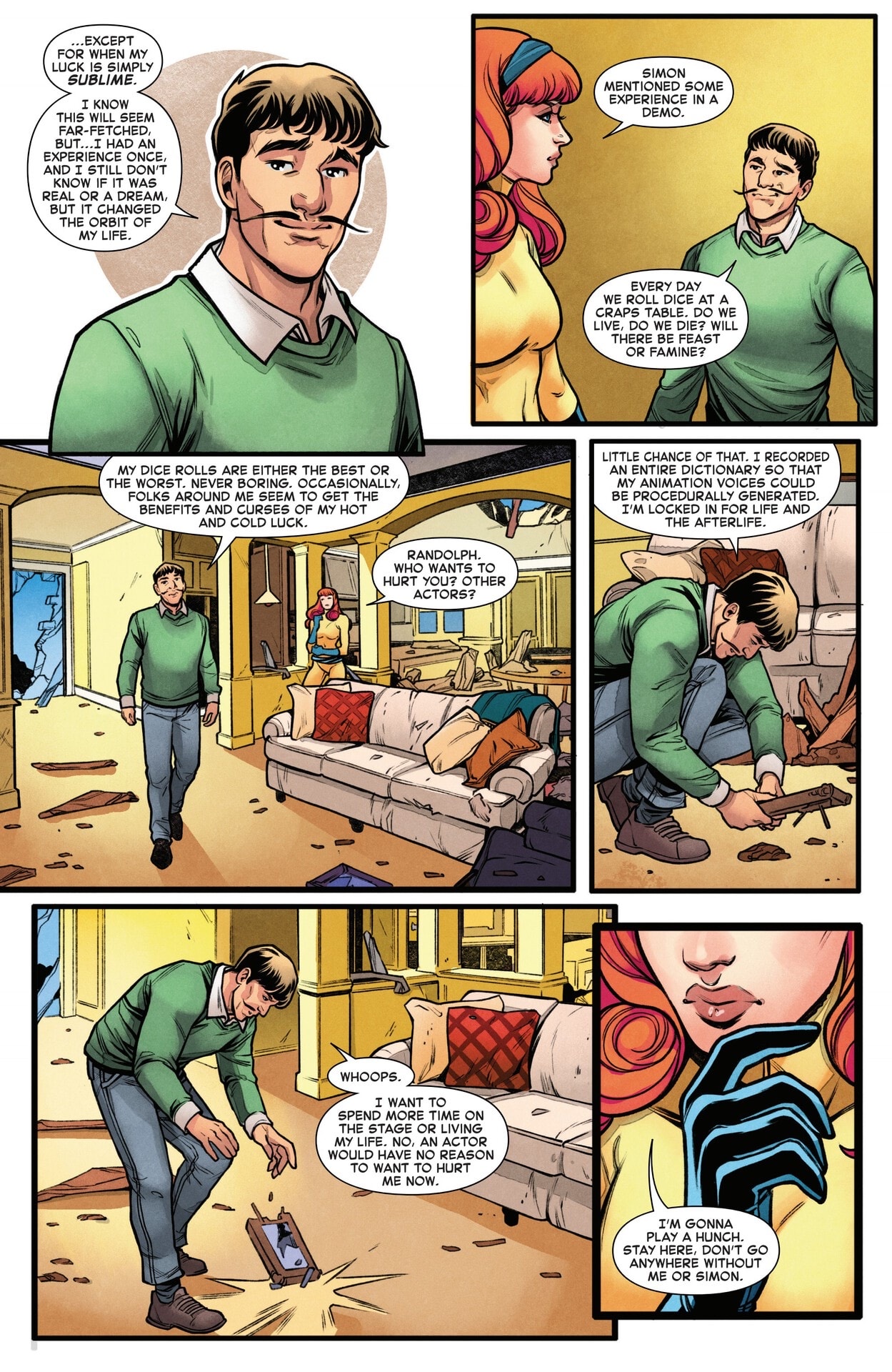 Wonder Man (2026) Issue #4 - Page 4