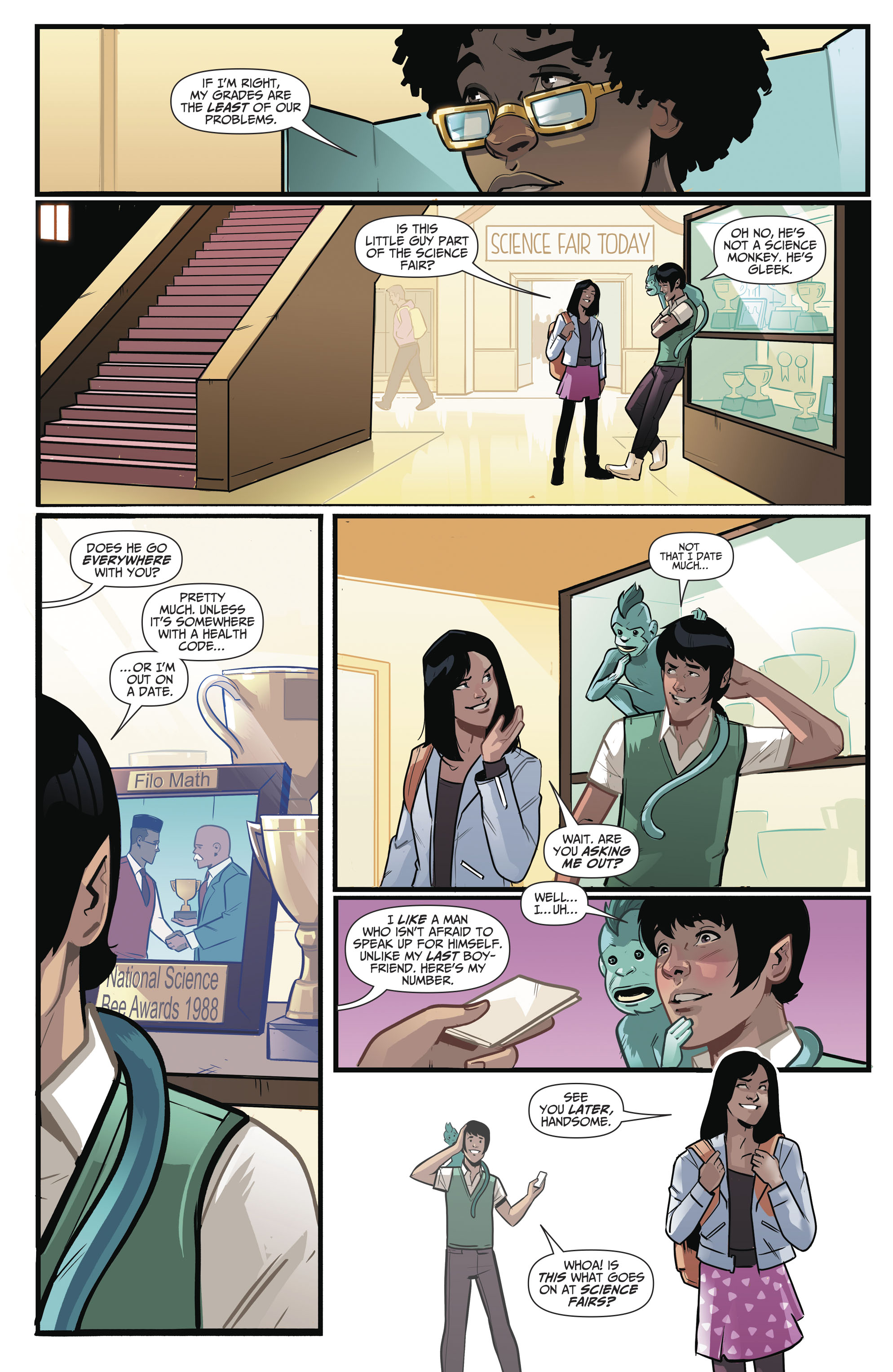 Wonder Twins Issue #4 - Page 5