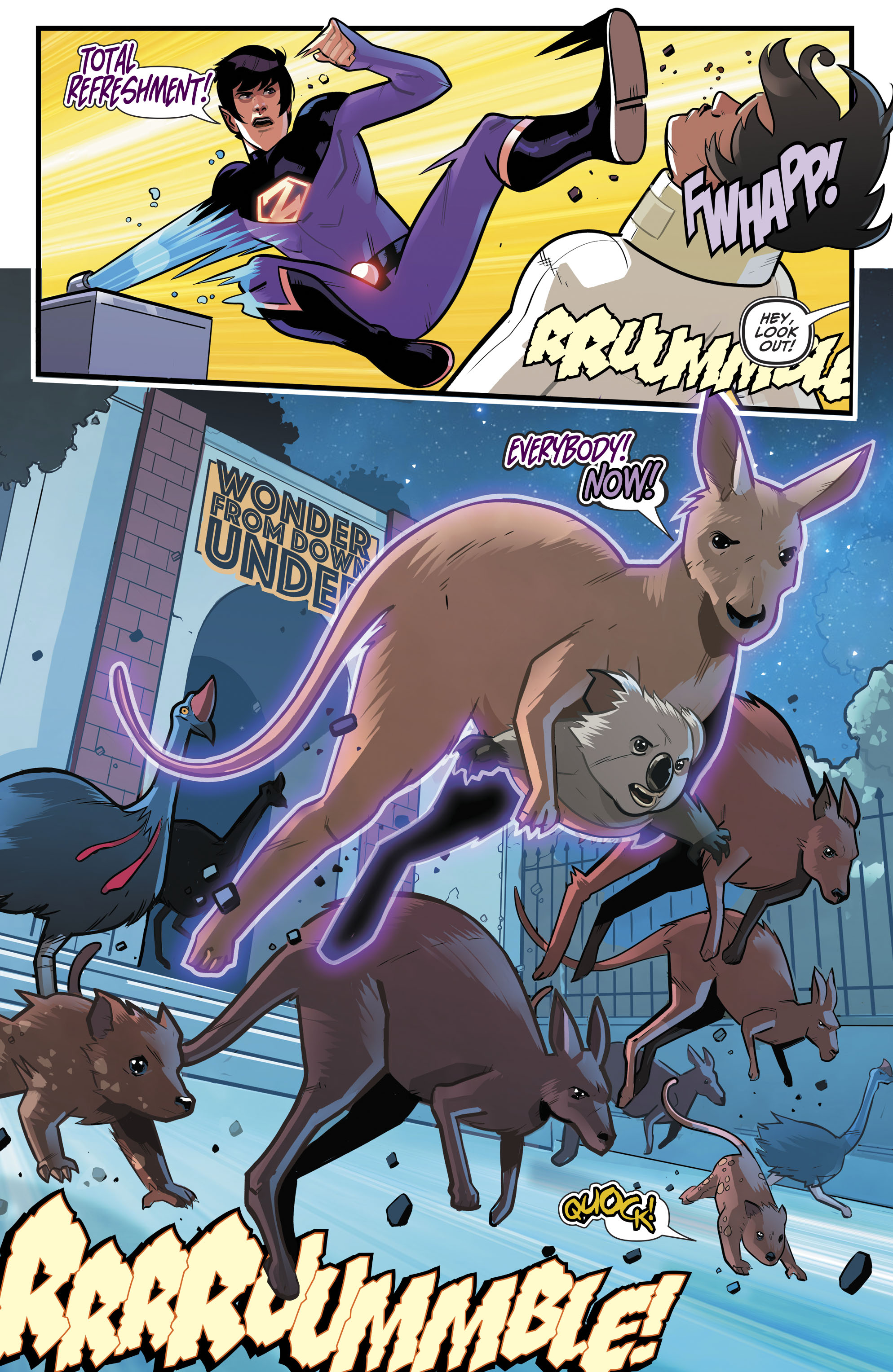 Wonder Twins Issue #5 - Page 12