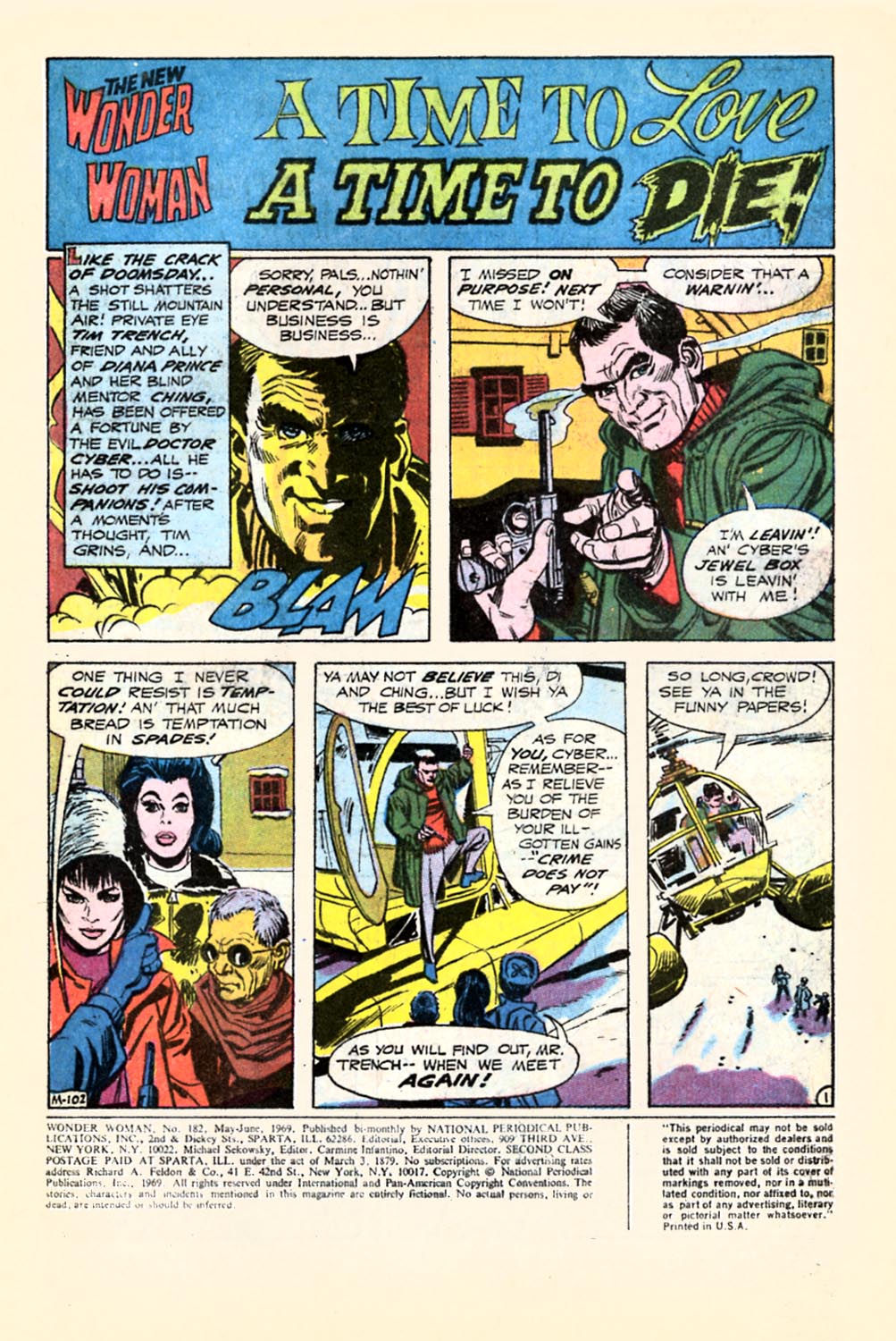Wonder Woman (1942) Issue #182 - Page 3