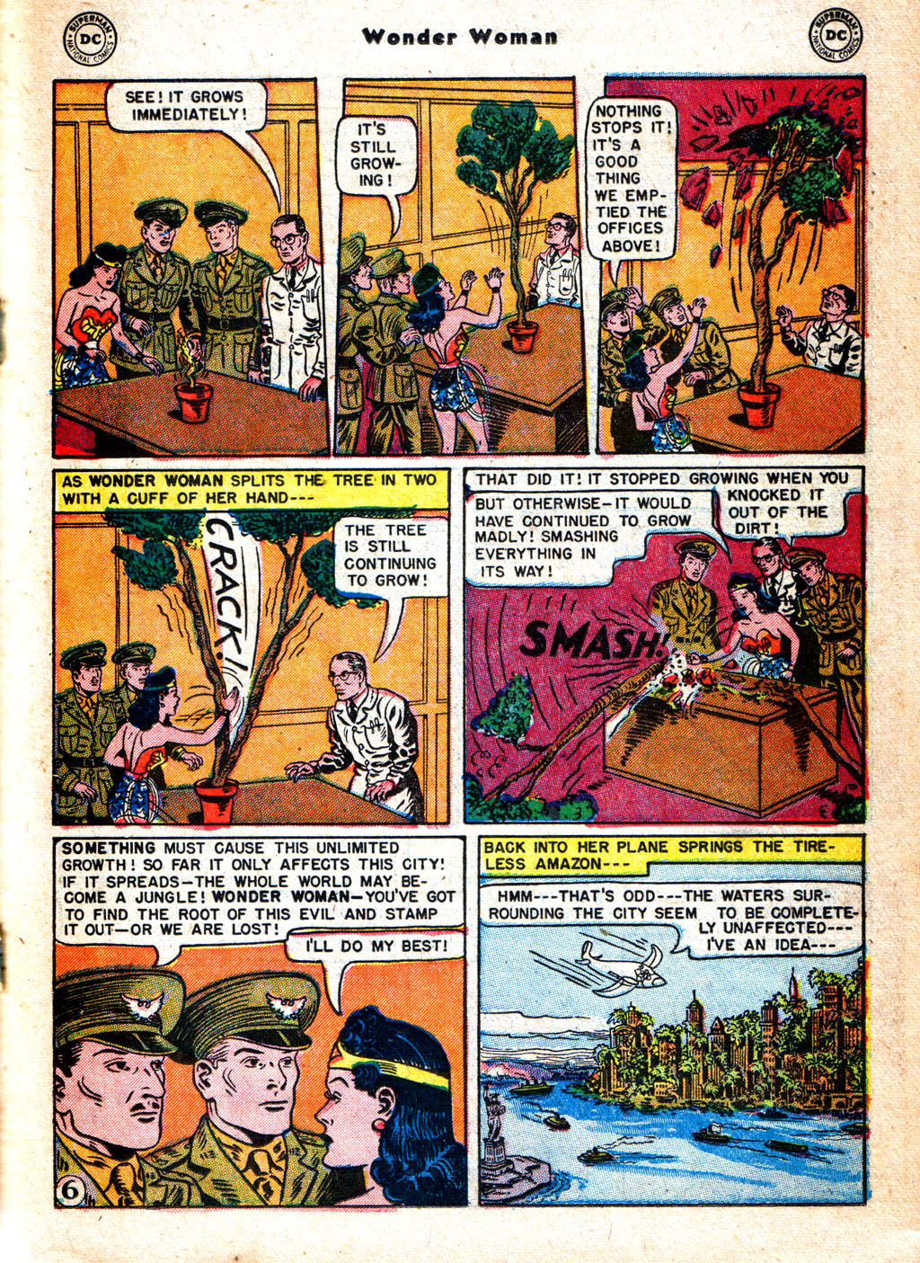 Wonder Woman (1942) Issue #57 - Page 22