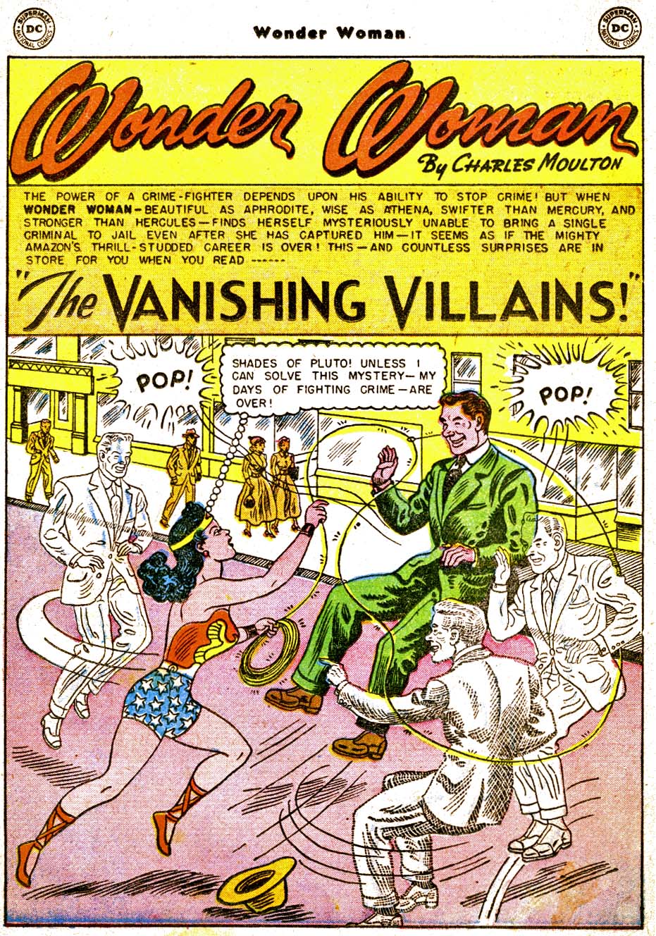 Wonder Woman (1942) Issue #74 - Page 15