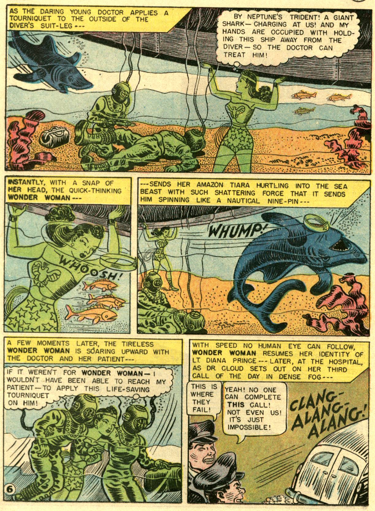 Wonder Woman (1942) Issue #83 - Page 20