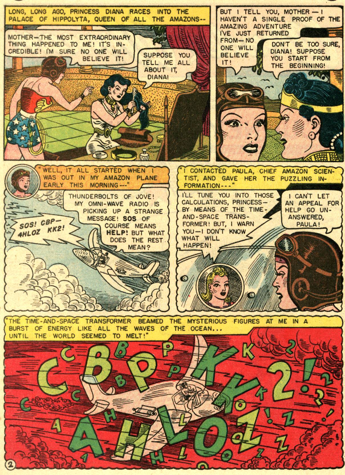 Wonder Woman (1942) Issue #83 - Page 28