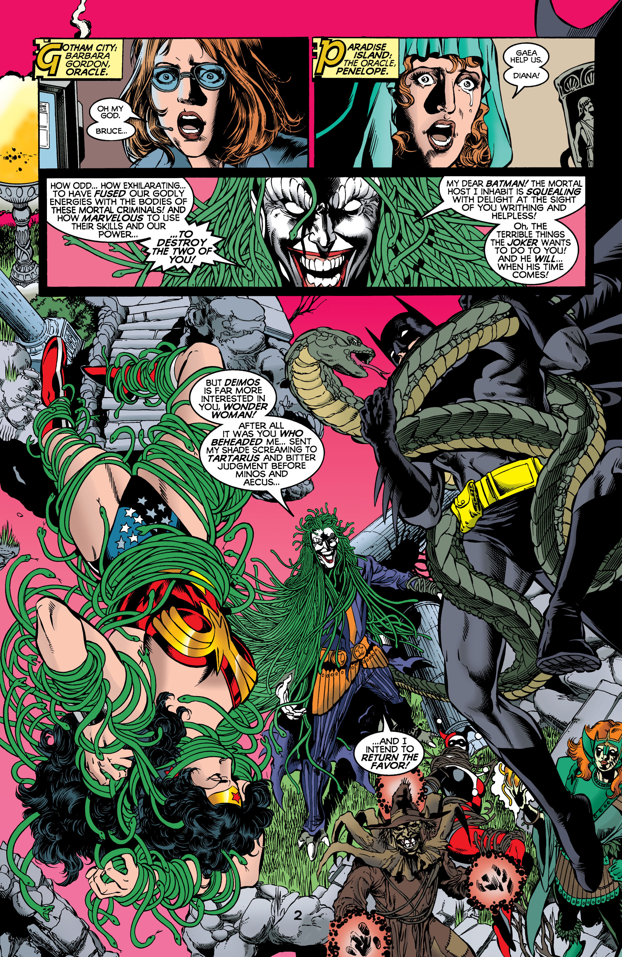 Wonder Woman (1987) Issue #165 - Page 3