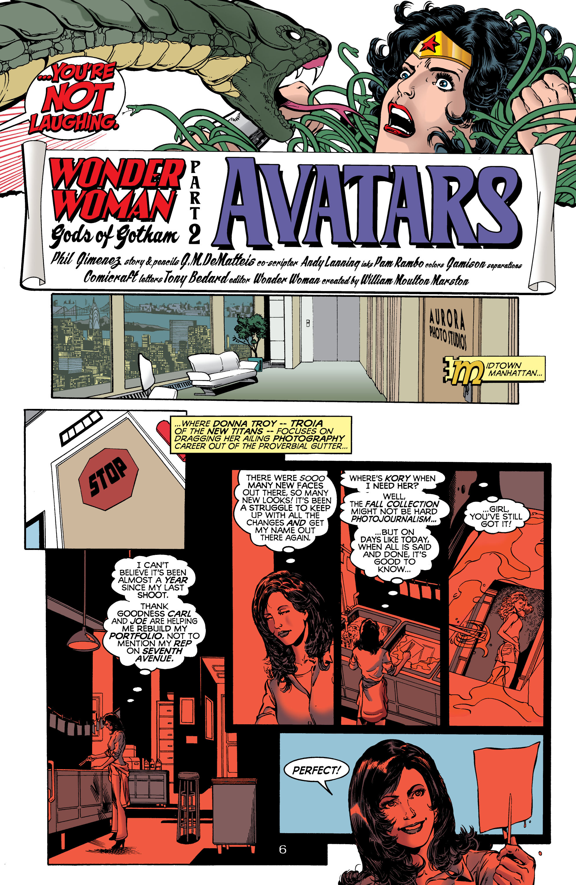 Wonder Woman (1987) Issue #165 - Page 7