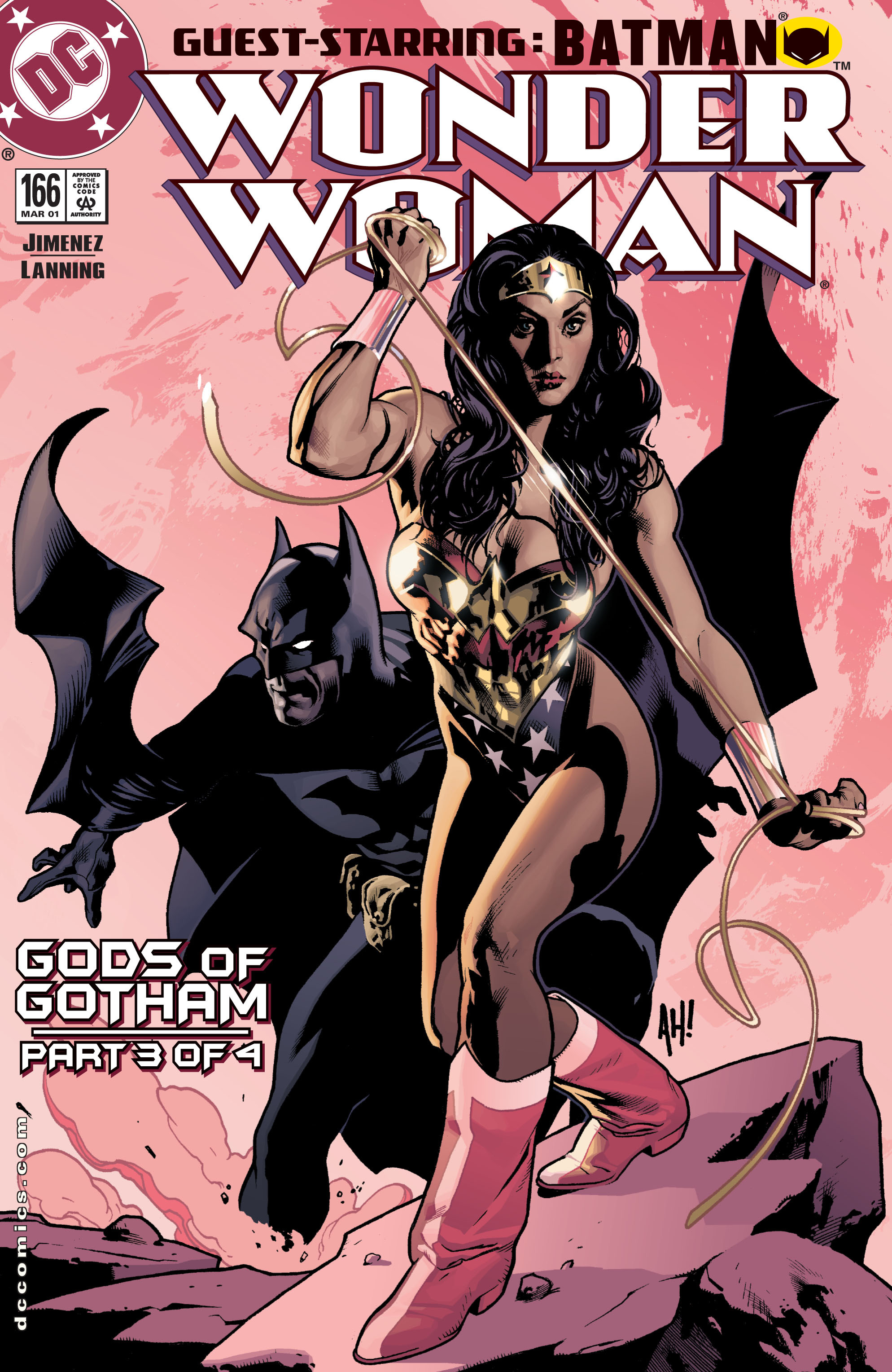 Wonder Woman (1987) Issue #166 - Page 1
