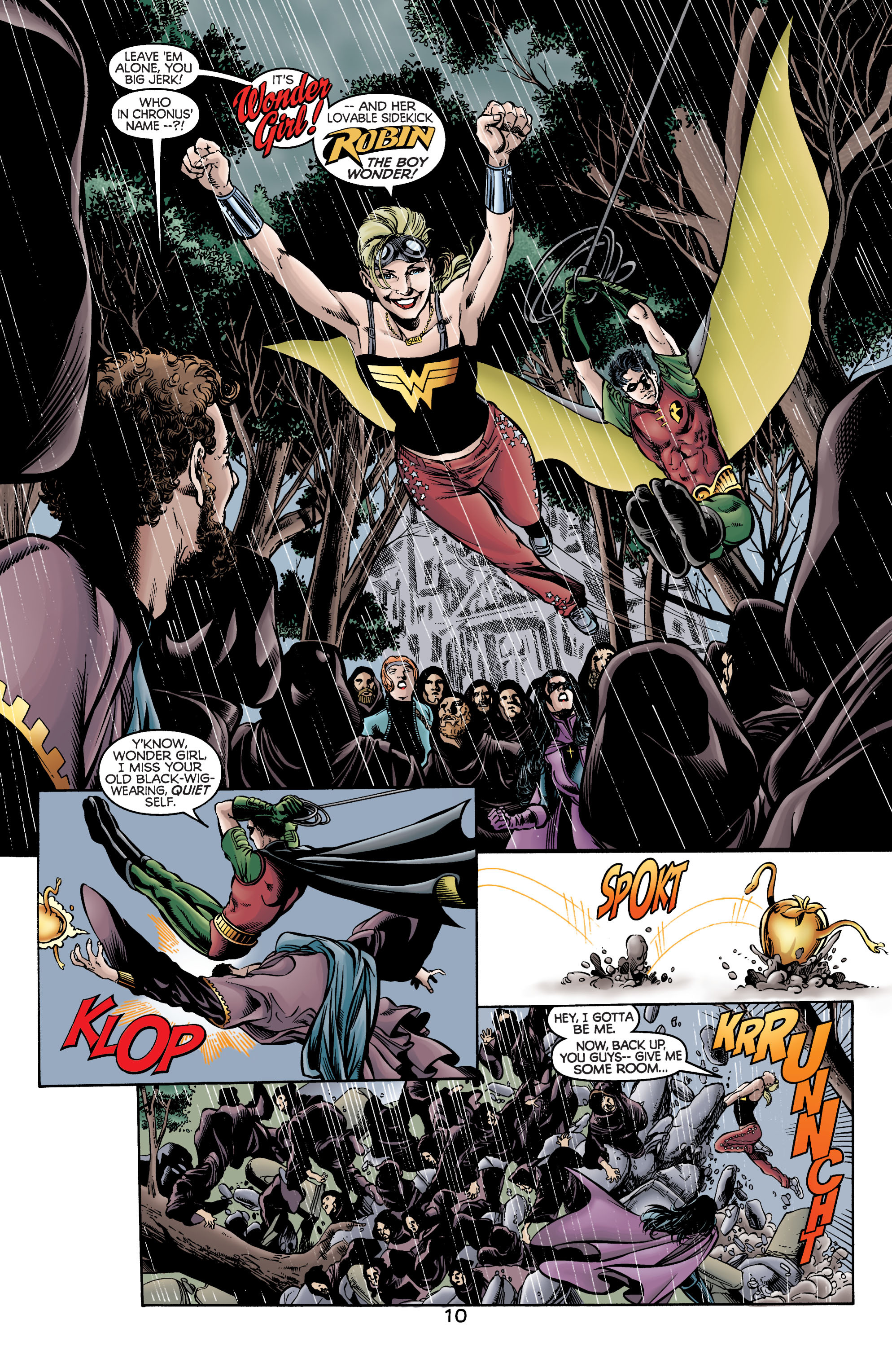 Wonder Woman (1987) Issue #166 - Page 10