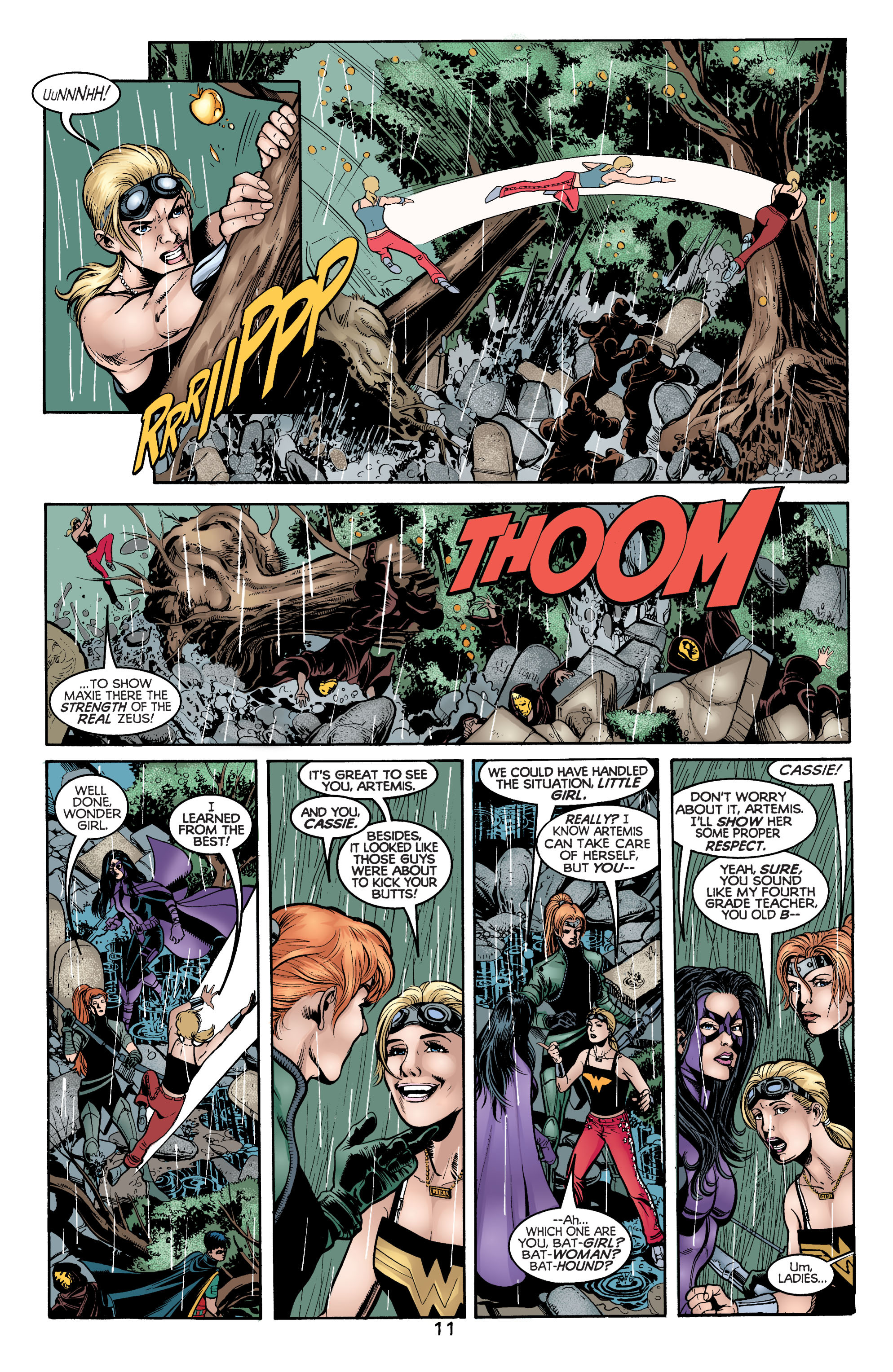 Wonder Woman (1987) Issue #166 - Page 11