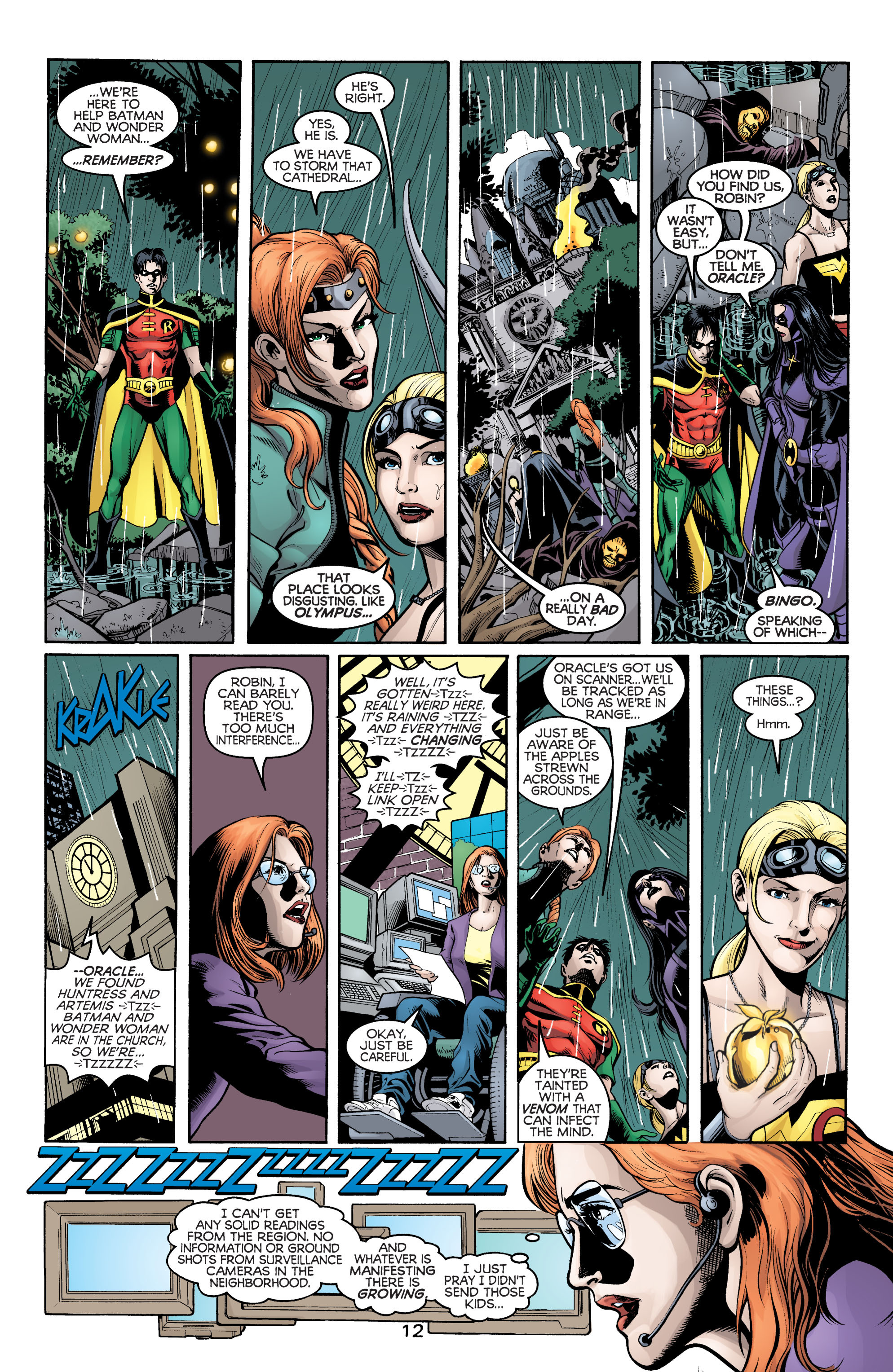 Wonder Woman (1987) Issue #166 - Page 12