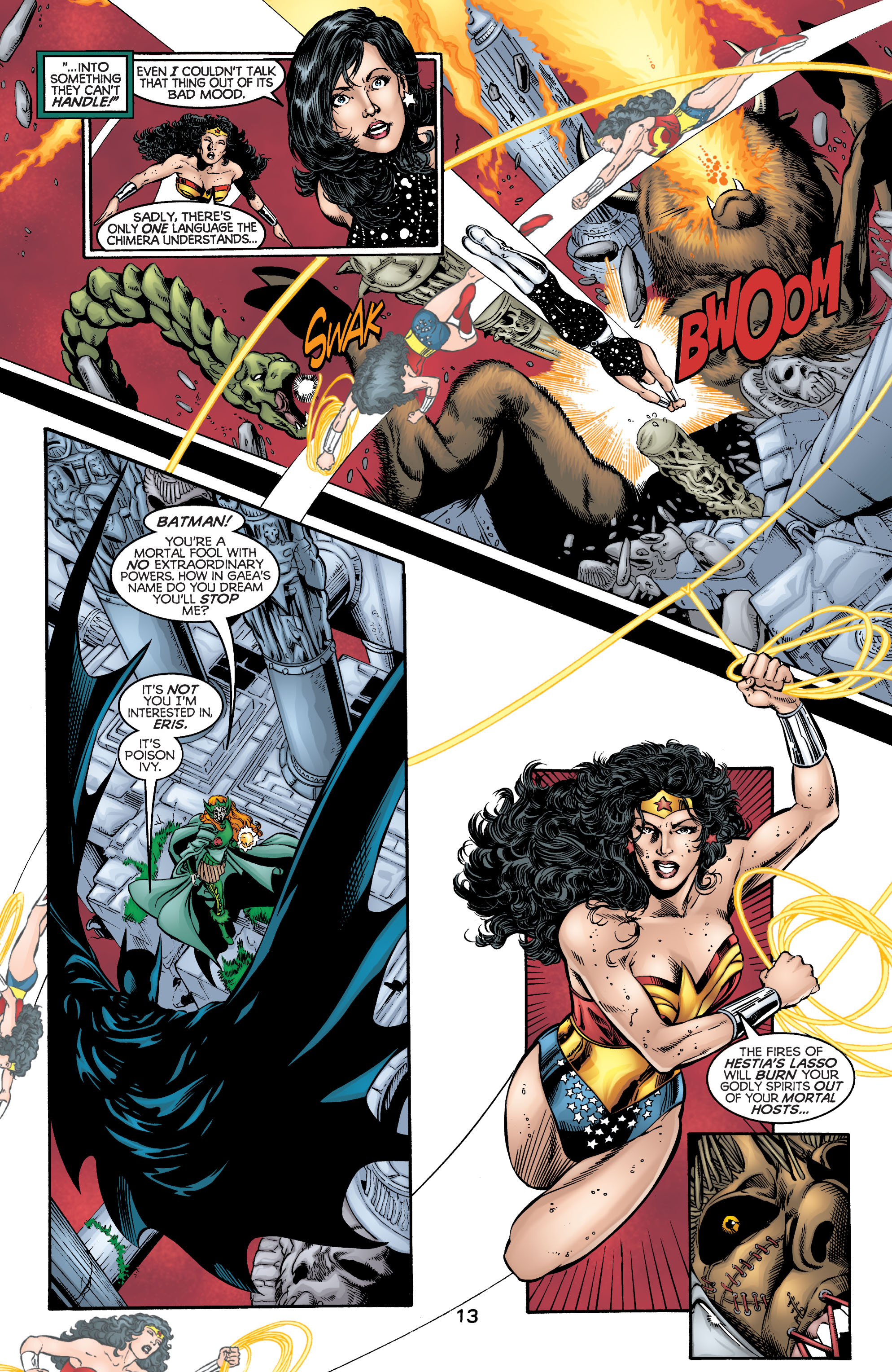 Wonder Woman (1987) Issue #166 - Page 13