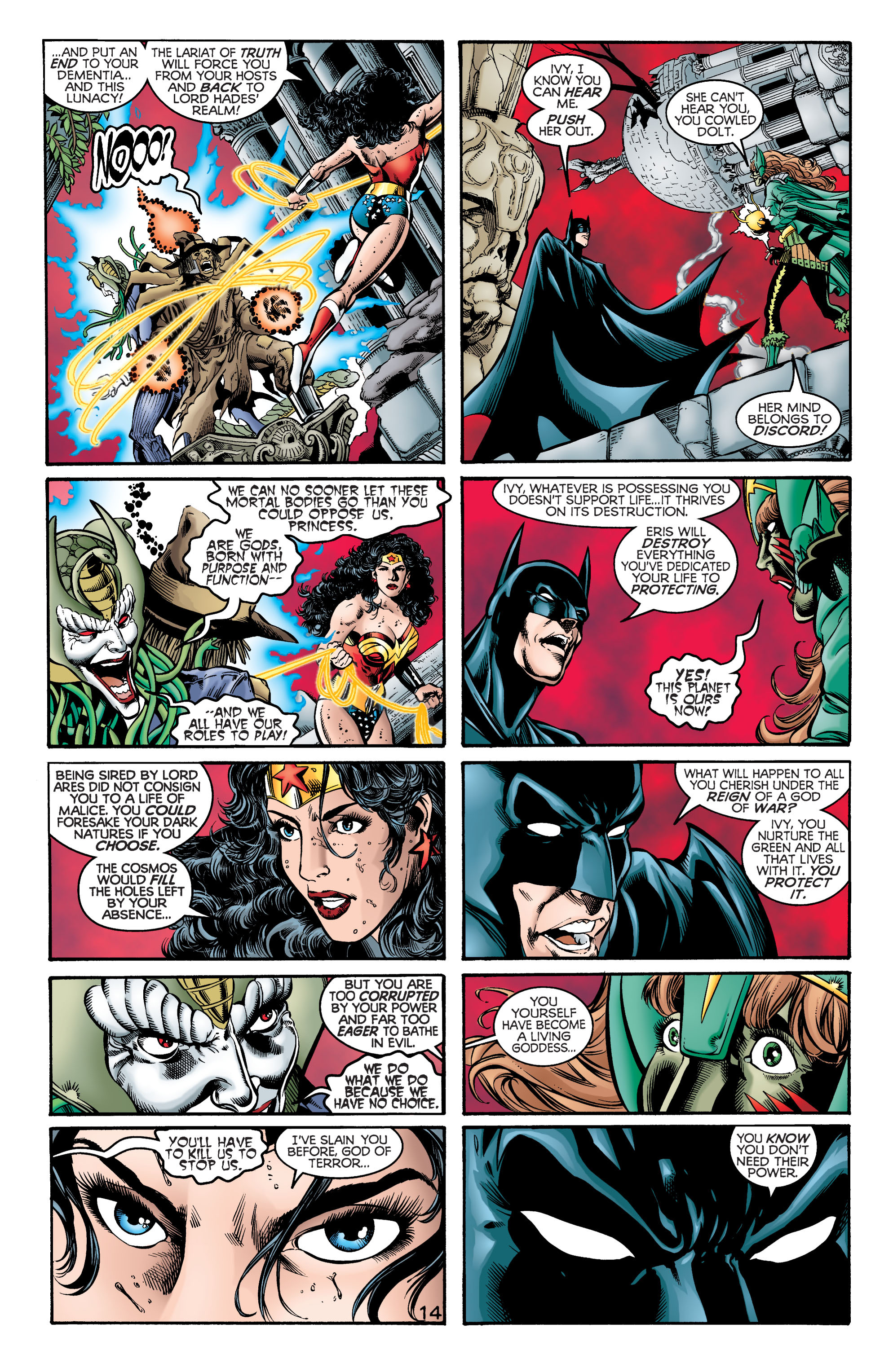 Wonder Woman (1987) Issue #166 - Page 14