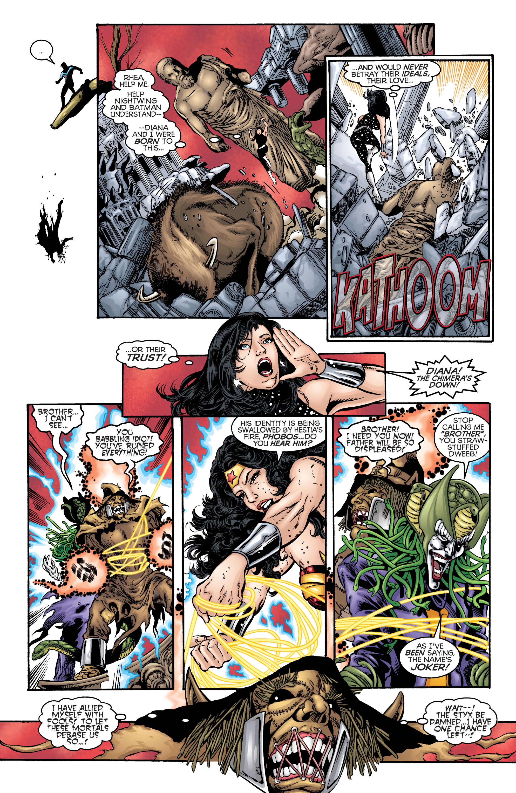 Wonder Woman (1987) Issue #166 - Page 16