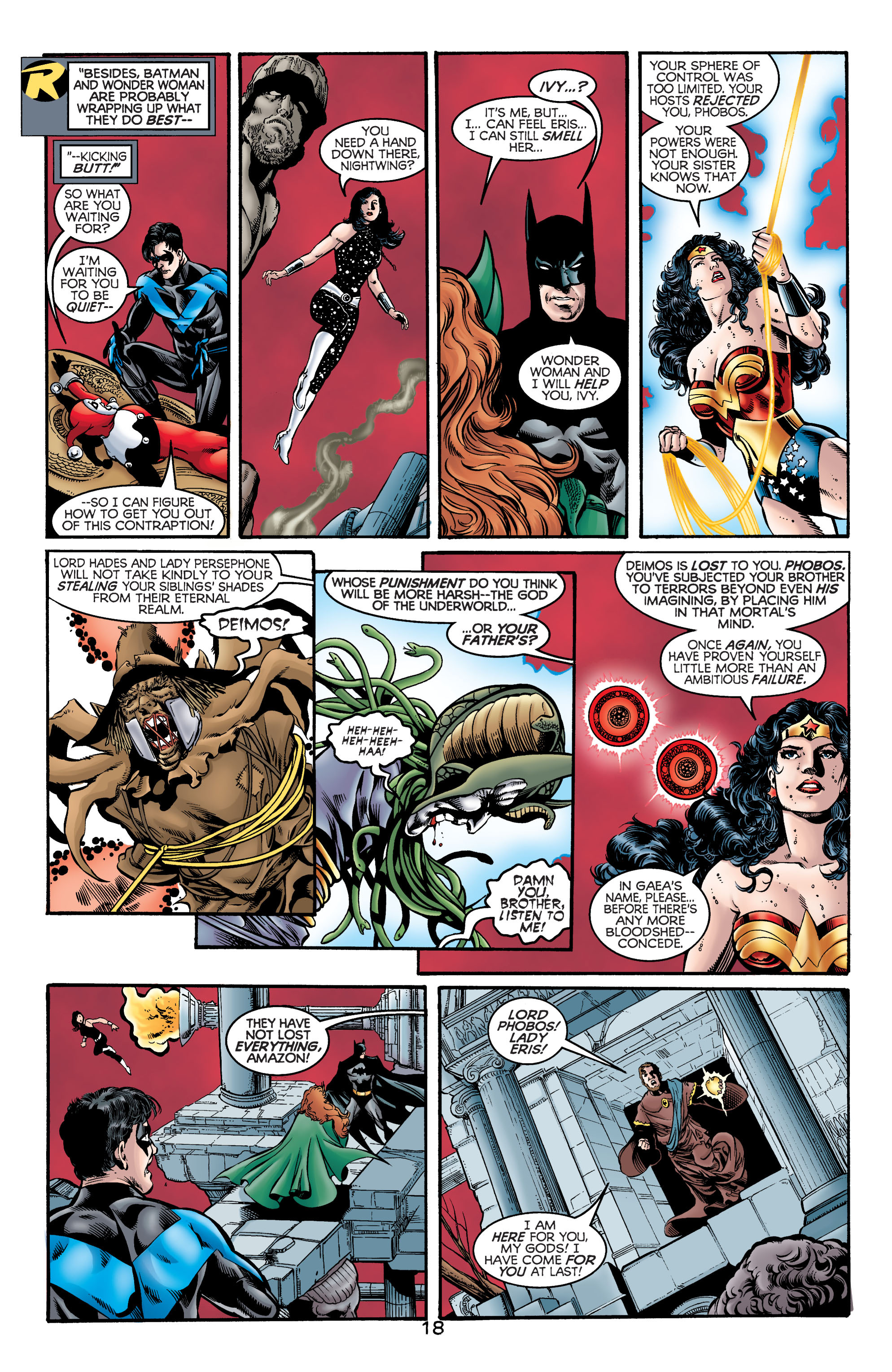 Wonder Woman (1987) Issue #166 - Page 18