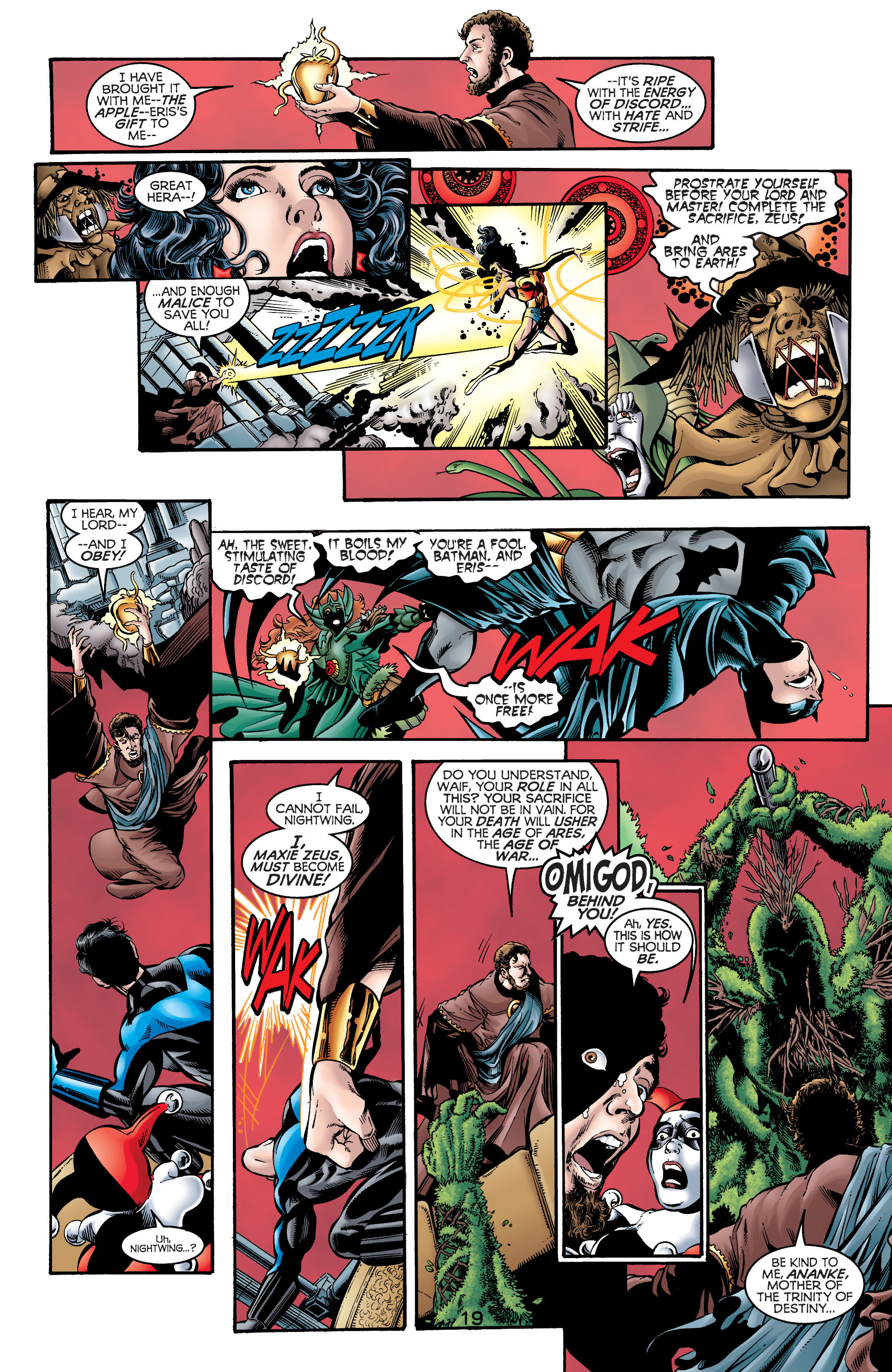 Wonder Woman (1987) Issue #166 - Page 19