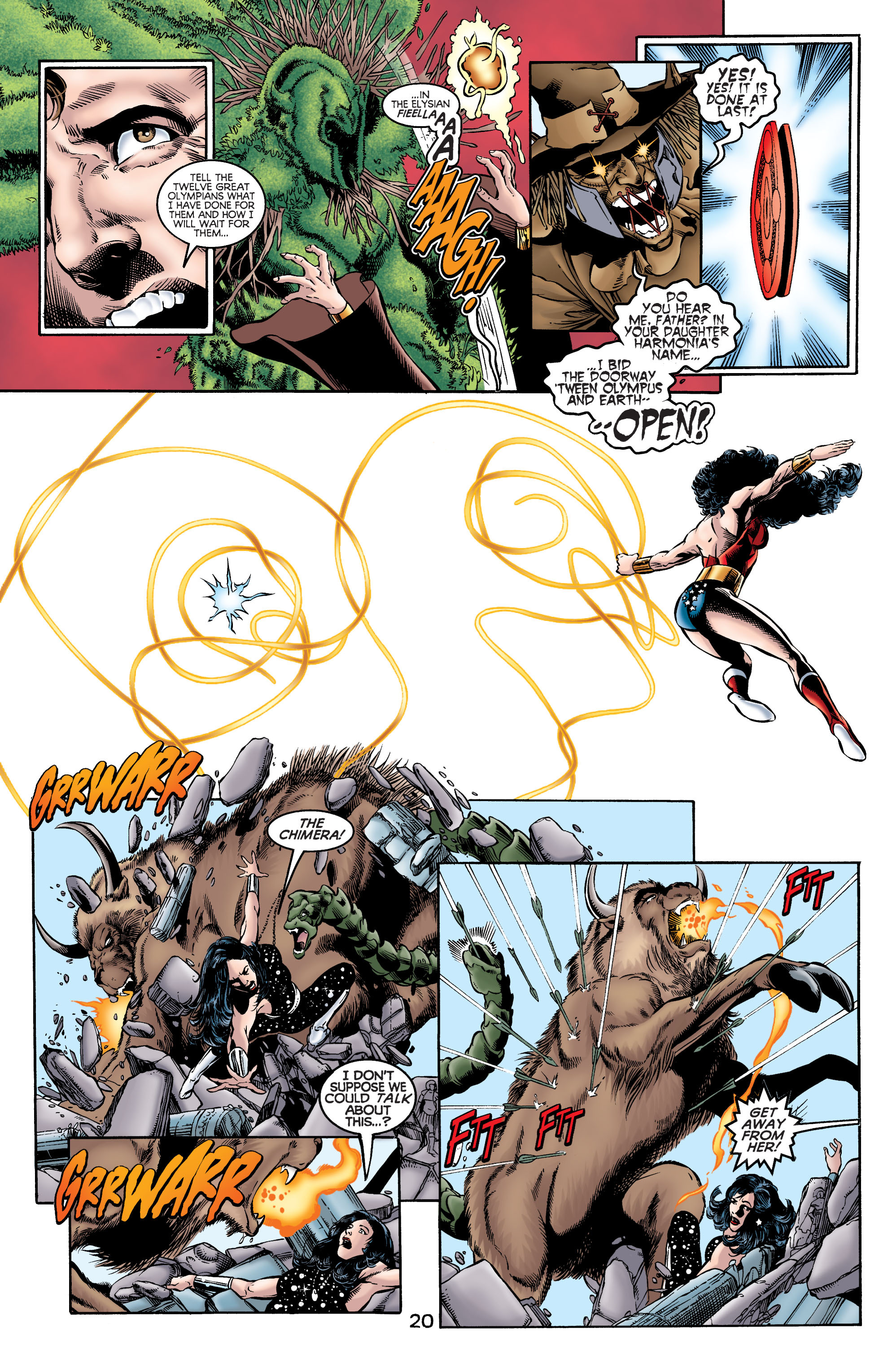 Wonder Woman (1987) Issue #166 - Page 20