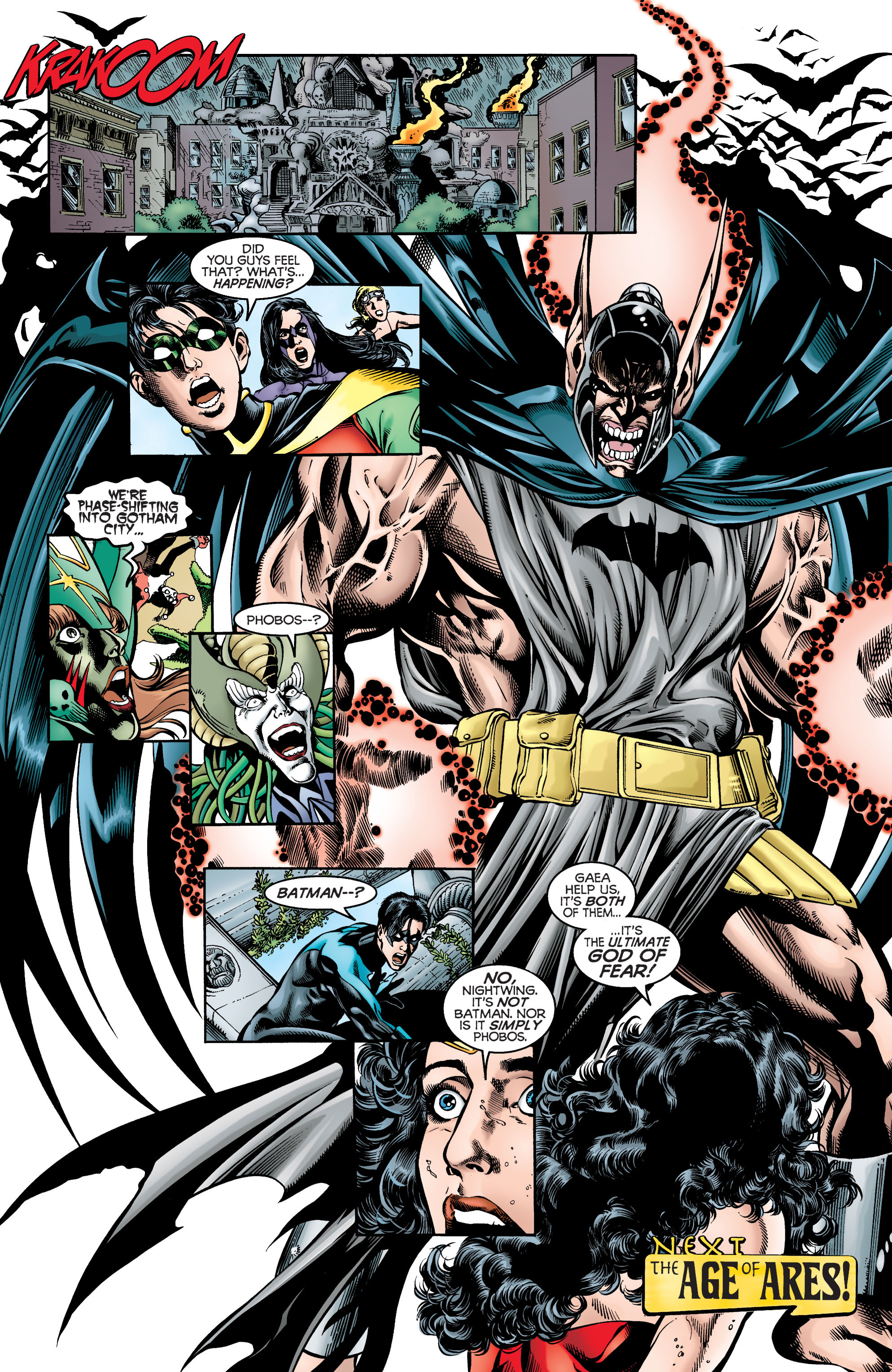 Wonder Woman (1987) Issue #166 - Page 22