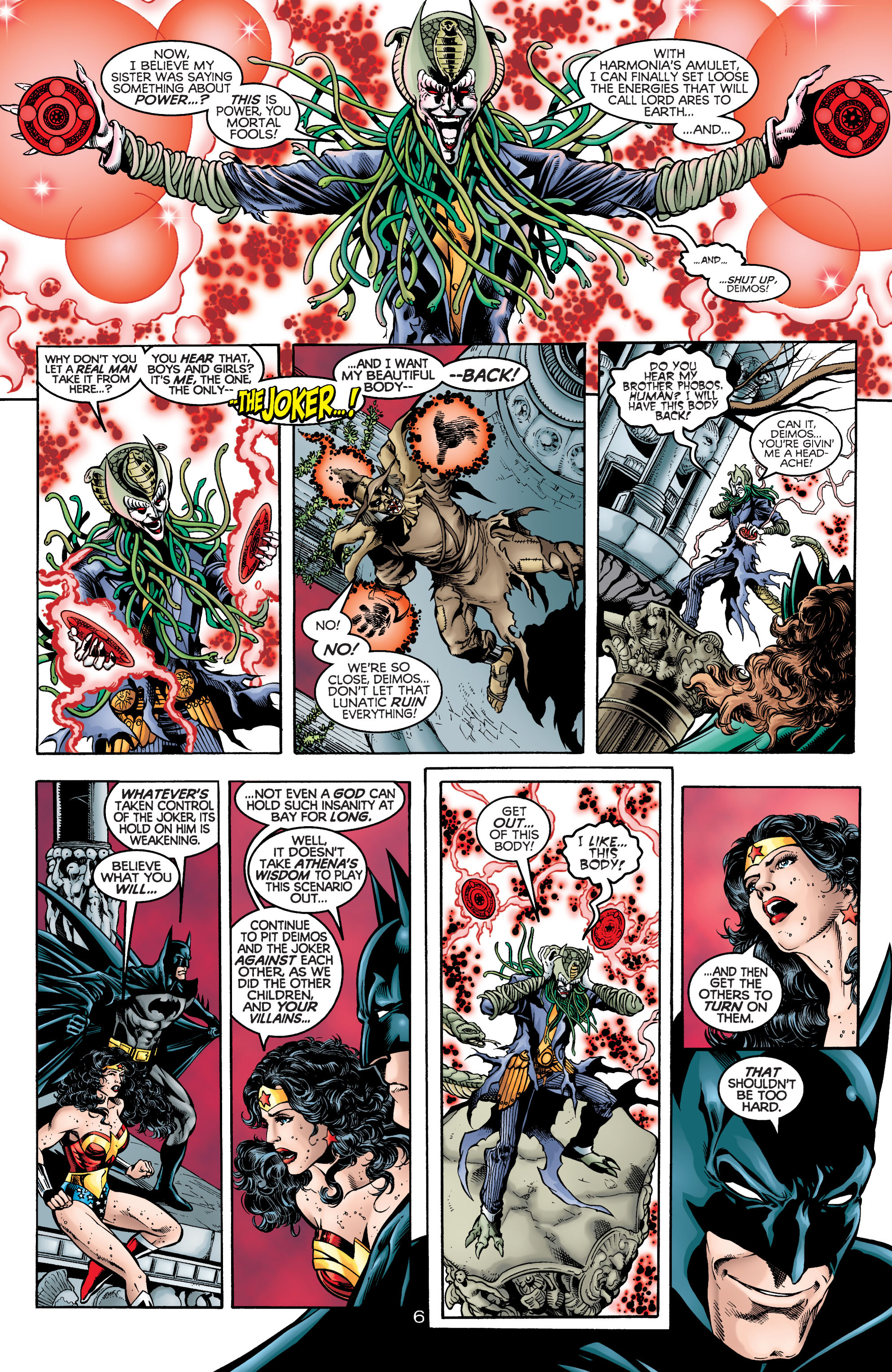 Wonder Woman (1987) Issue #166 - Page 6