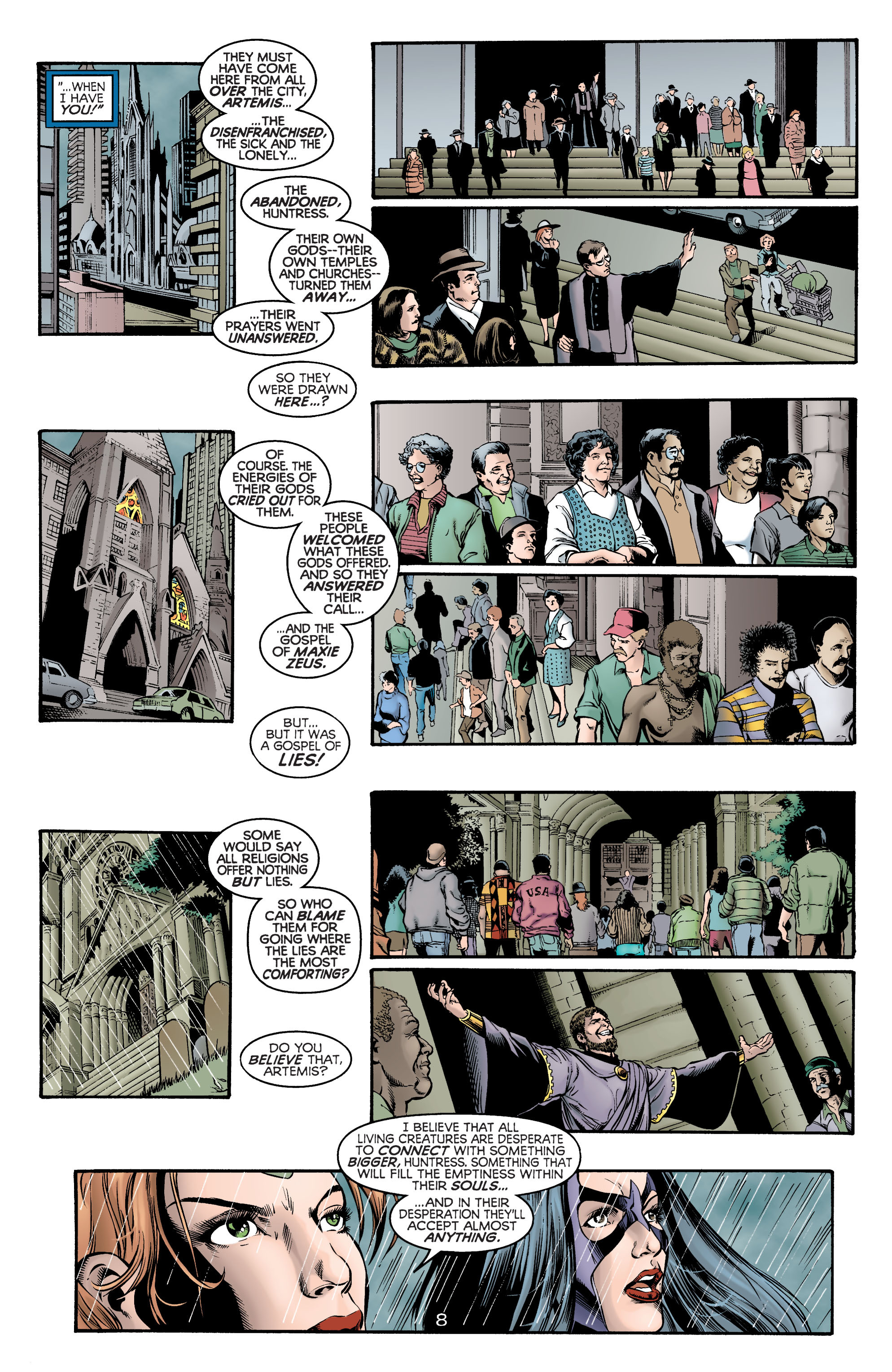 Wonder Woman (1987) Issue #166 - Page 8