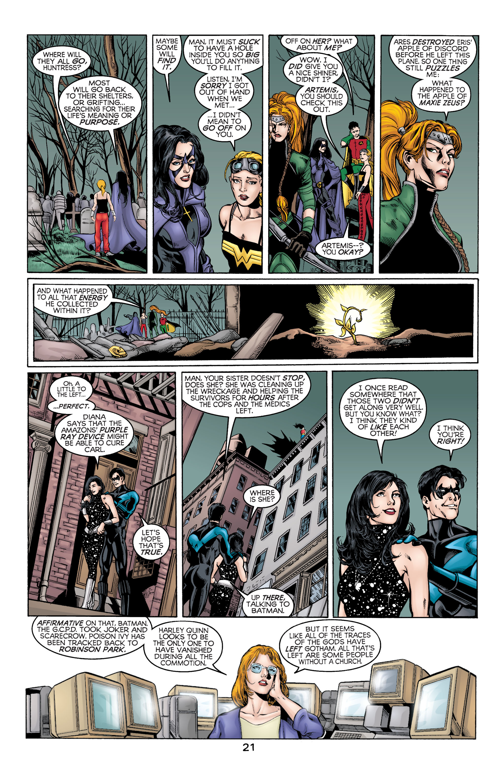 Wonder Woman (1987) Issue #167 - Page 21