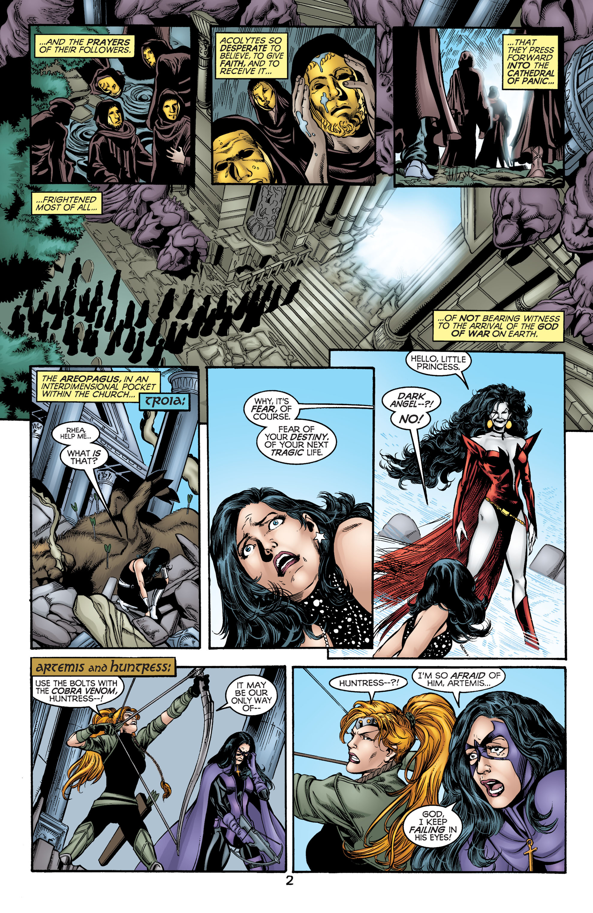 Wonder Woman (1987) Issue #167 - Page 3