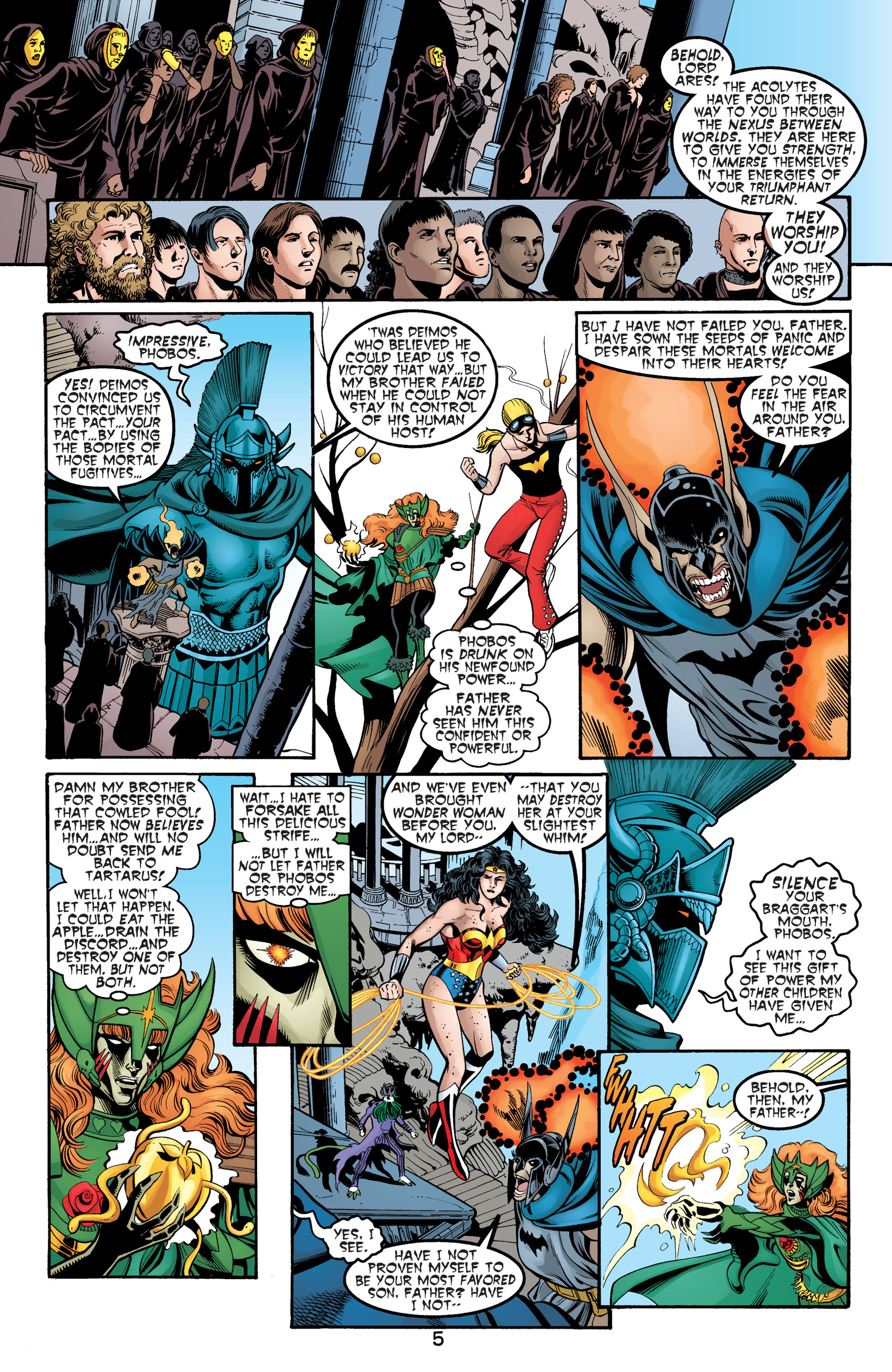 Wonder Woman (1987) Issue #167 - Page 6