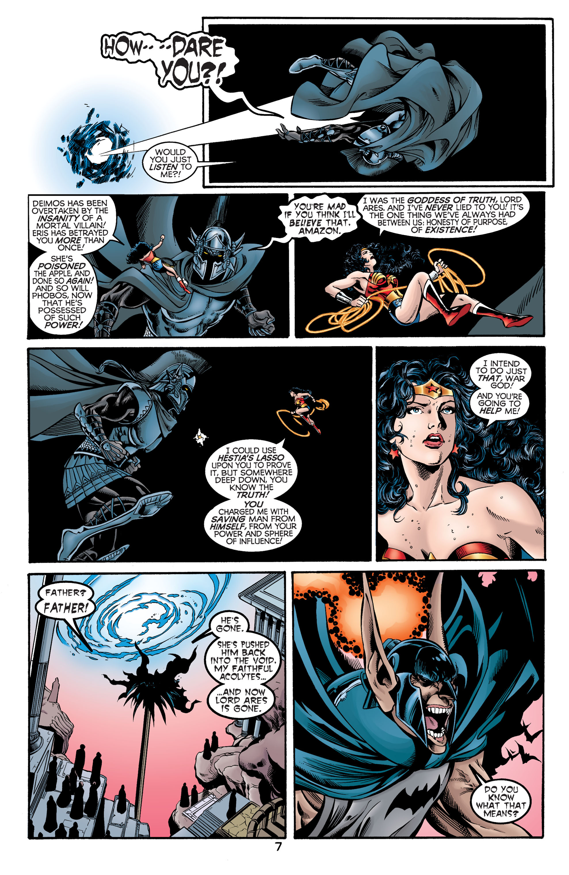 Wonder Woman (1987) Issue #167 - Page 8