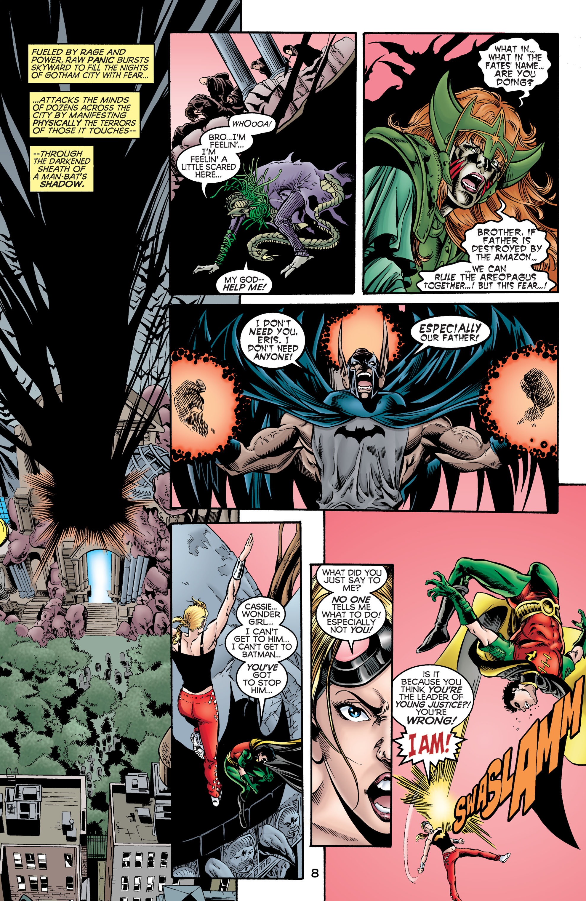 Wonder Woman (1987) Issue #167 - Page 9