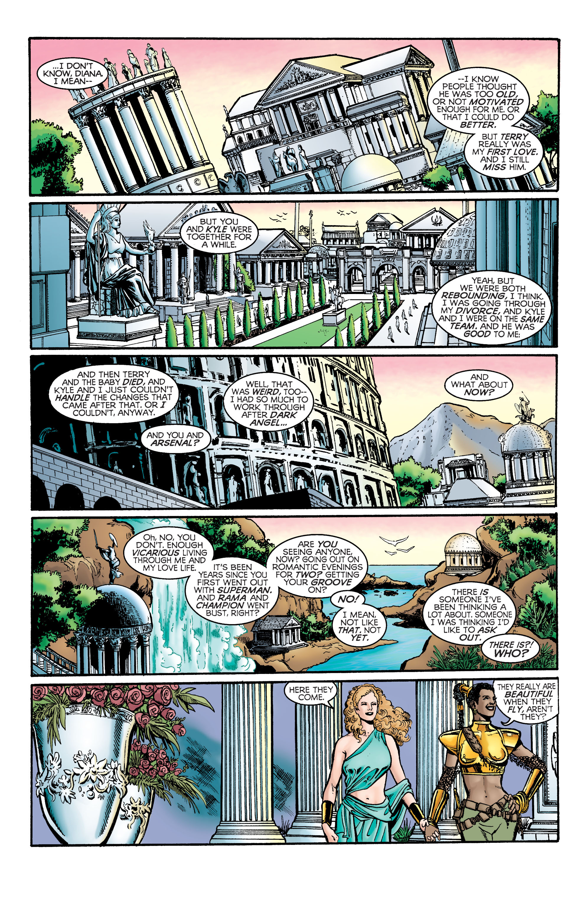Wonder Woman (1987) Issue #168 - Page 2
