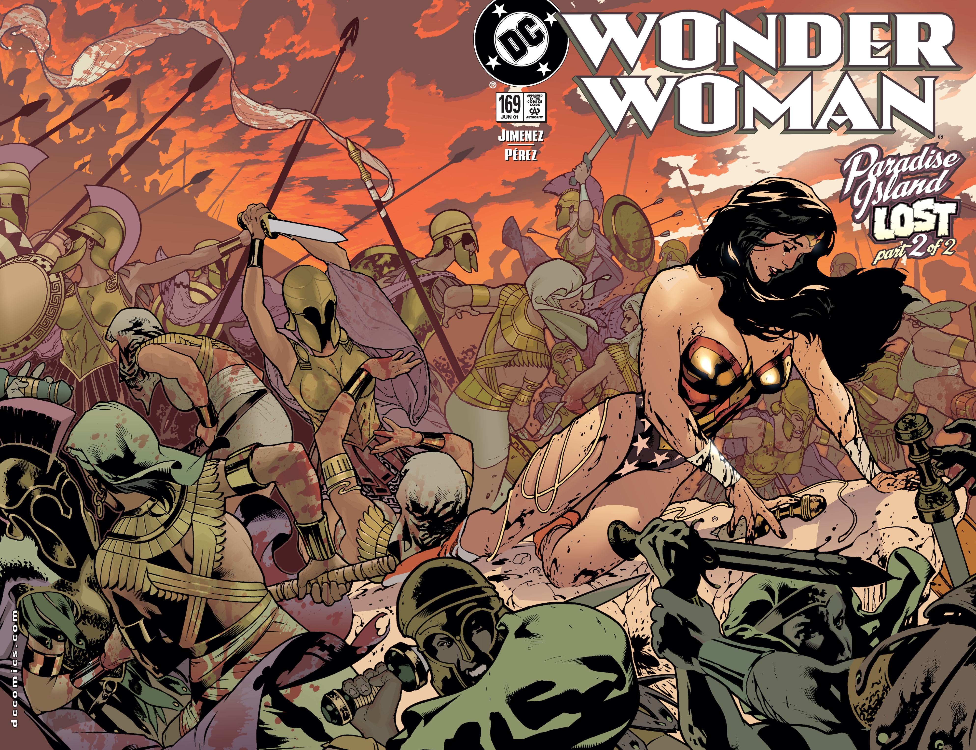 Wonder Woman (1987) Issue #169 - Page 2