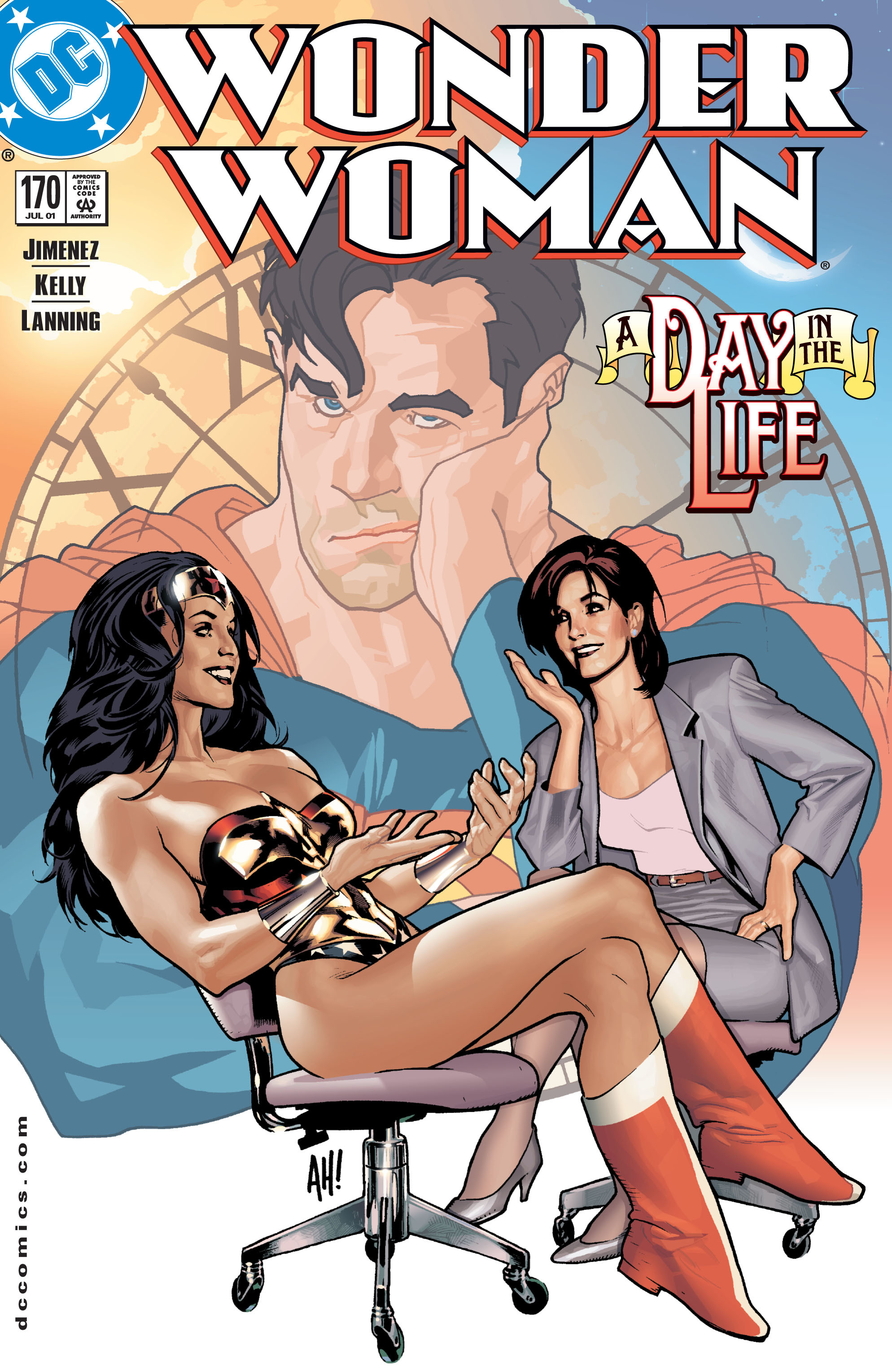 Wonder Woman (1987) Issue #170 - Page 1