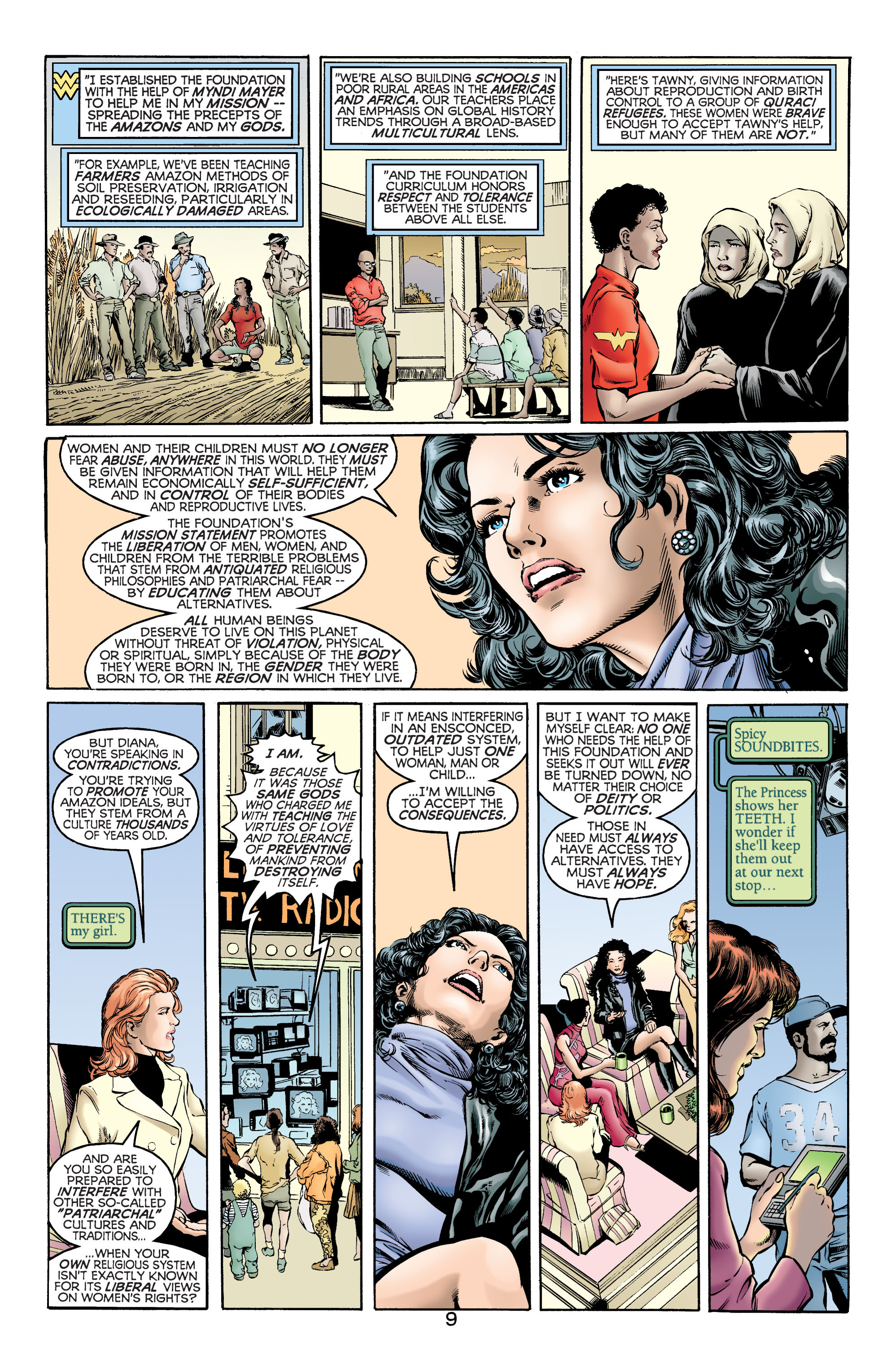Wonder Woman (1987) Issue #170 - Page 10