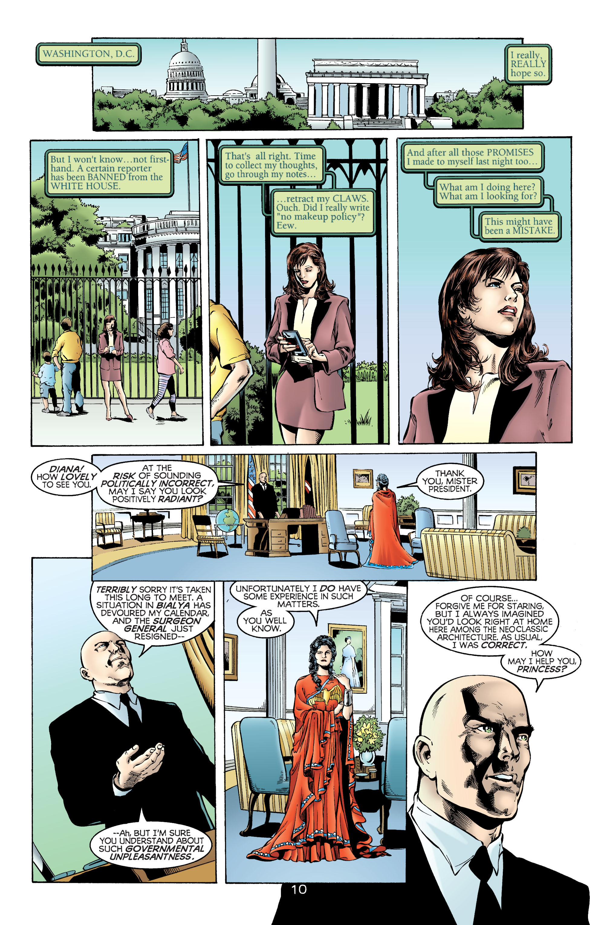 Wonder Woman (1987) Issue #170 - Page 11