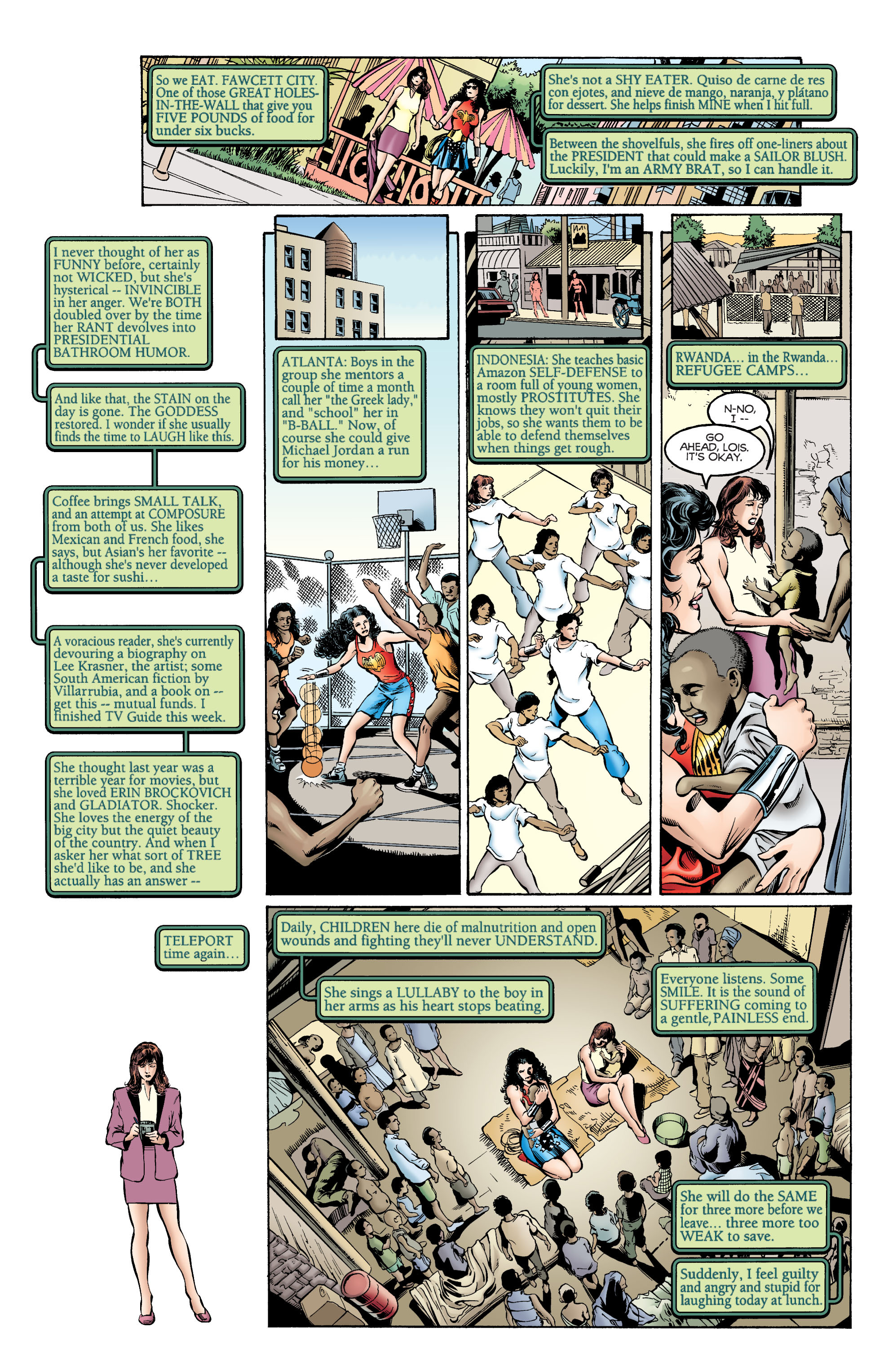 Wonder Woman (1987) Issue #170 - Page 13