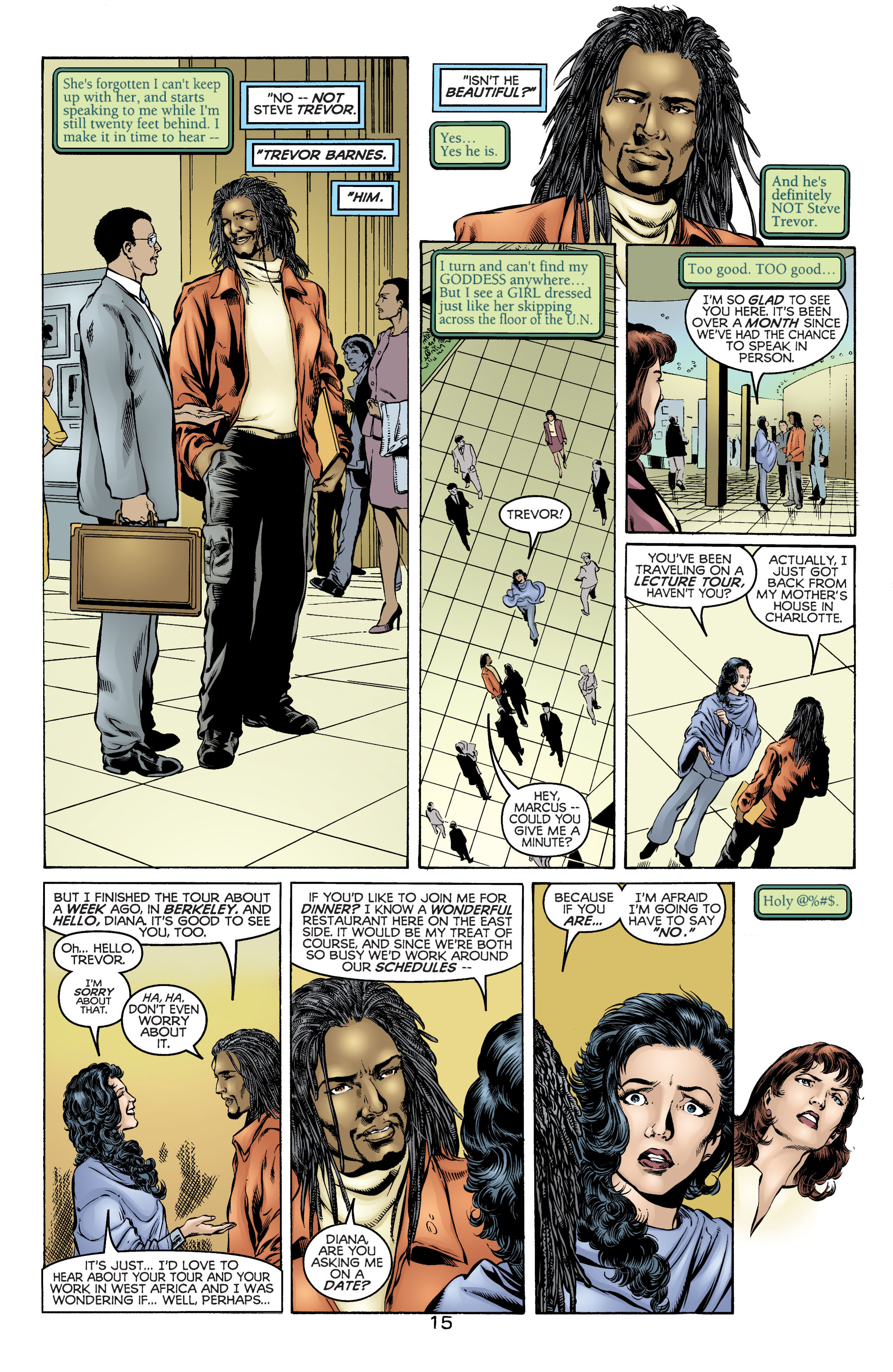 Wonder Woman (1987) Issue #170 - Page 16
