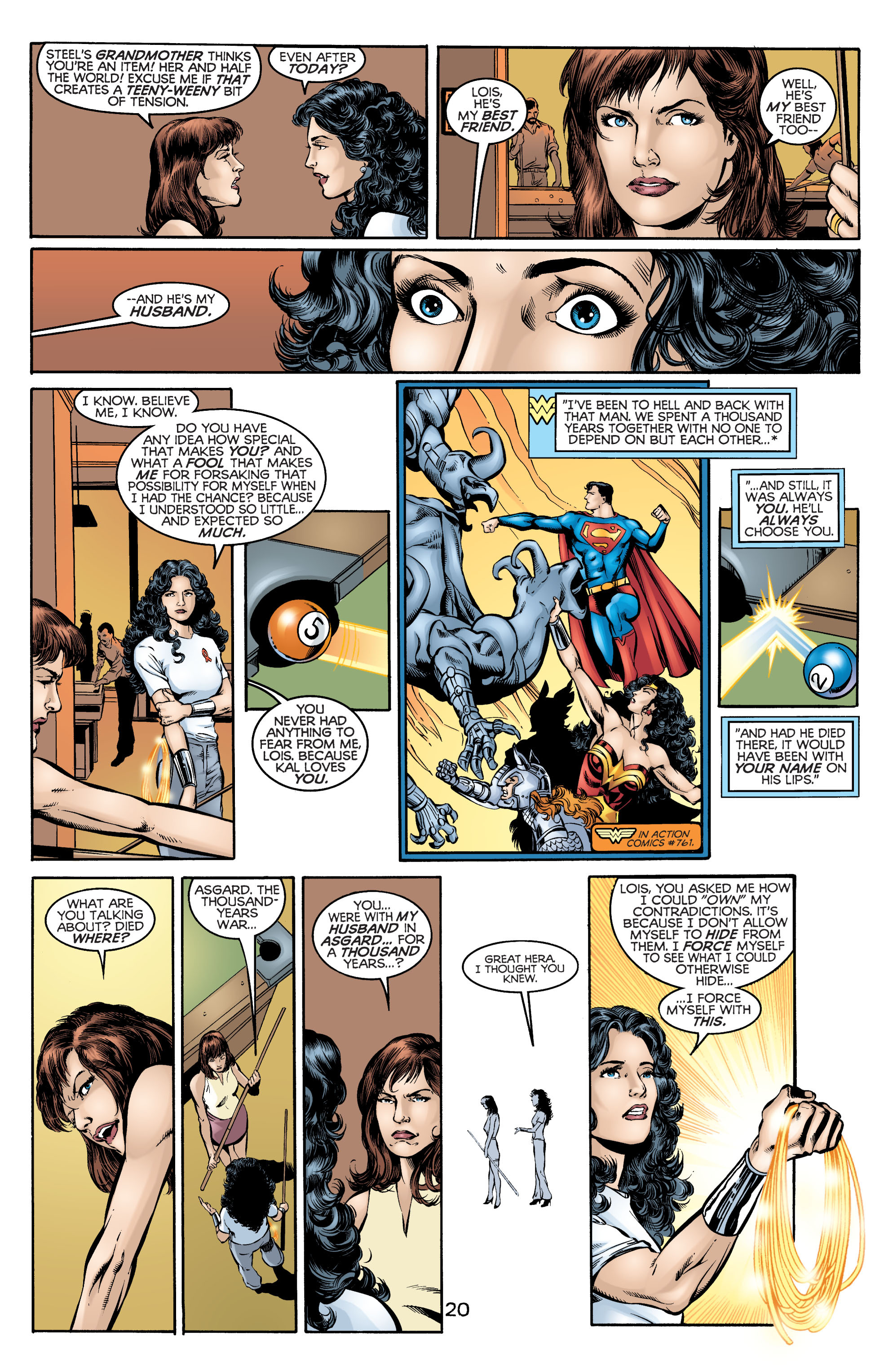 Wonder Woman (1987) Issue #170 - Page 21