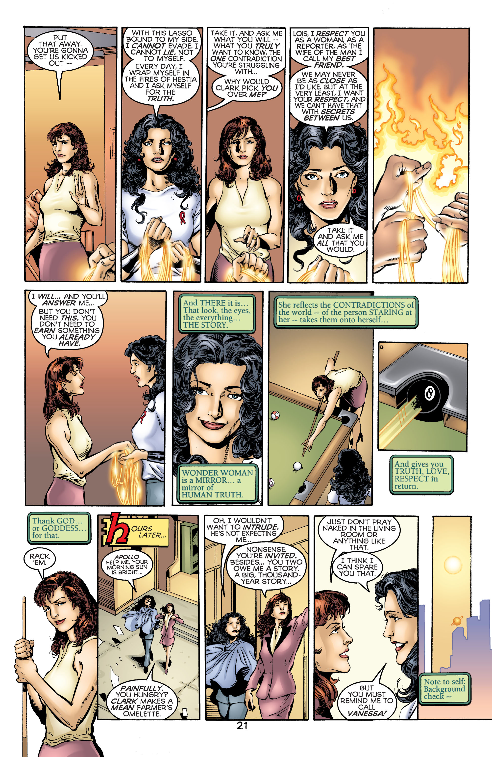 Wonder Woman (1987) Issue #170 - Page 22