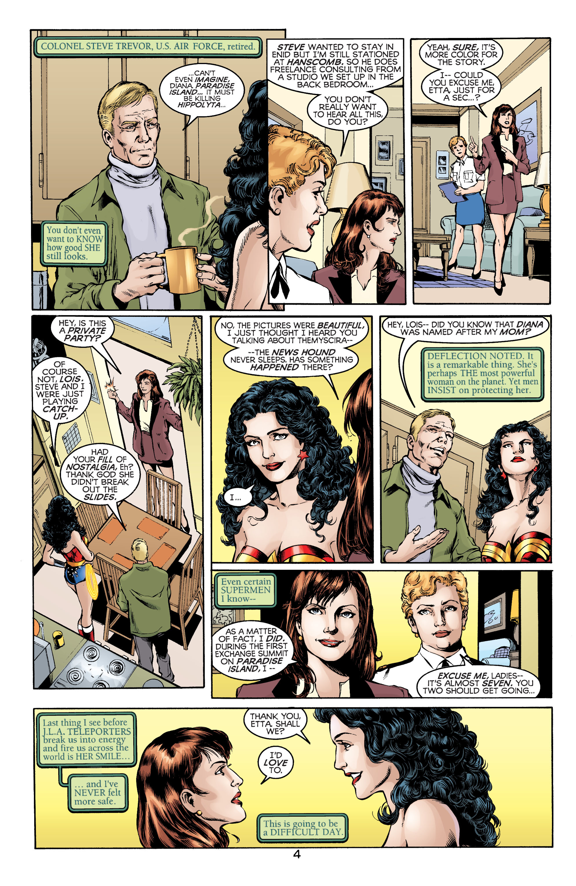 Wonder Woman (1987) Issue #170 - Page 5
