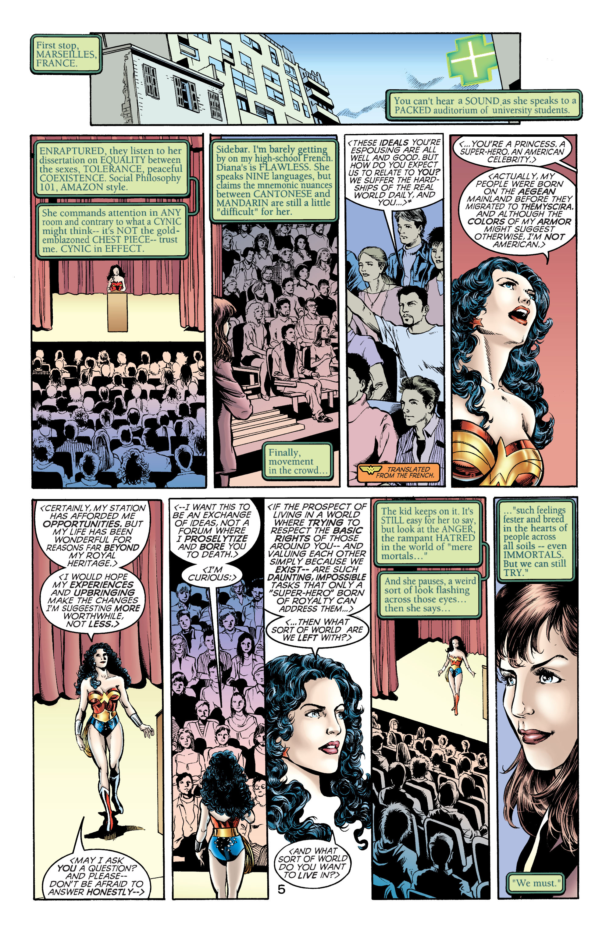 Wonder Woman (1987) Issue #170 - Page 6