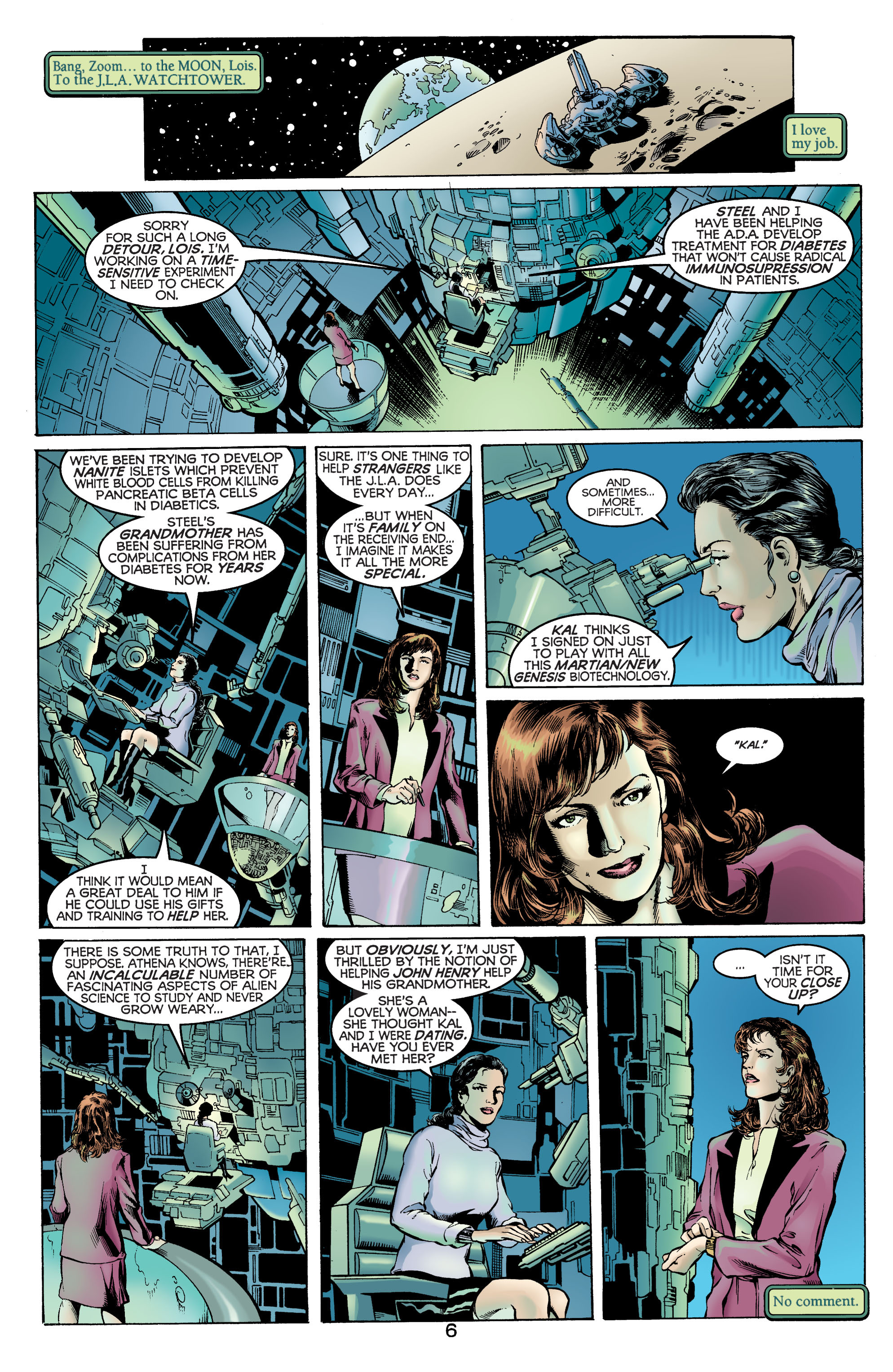 Wonder Woman (1987) Issue #170 - Page 7