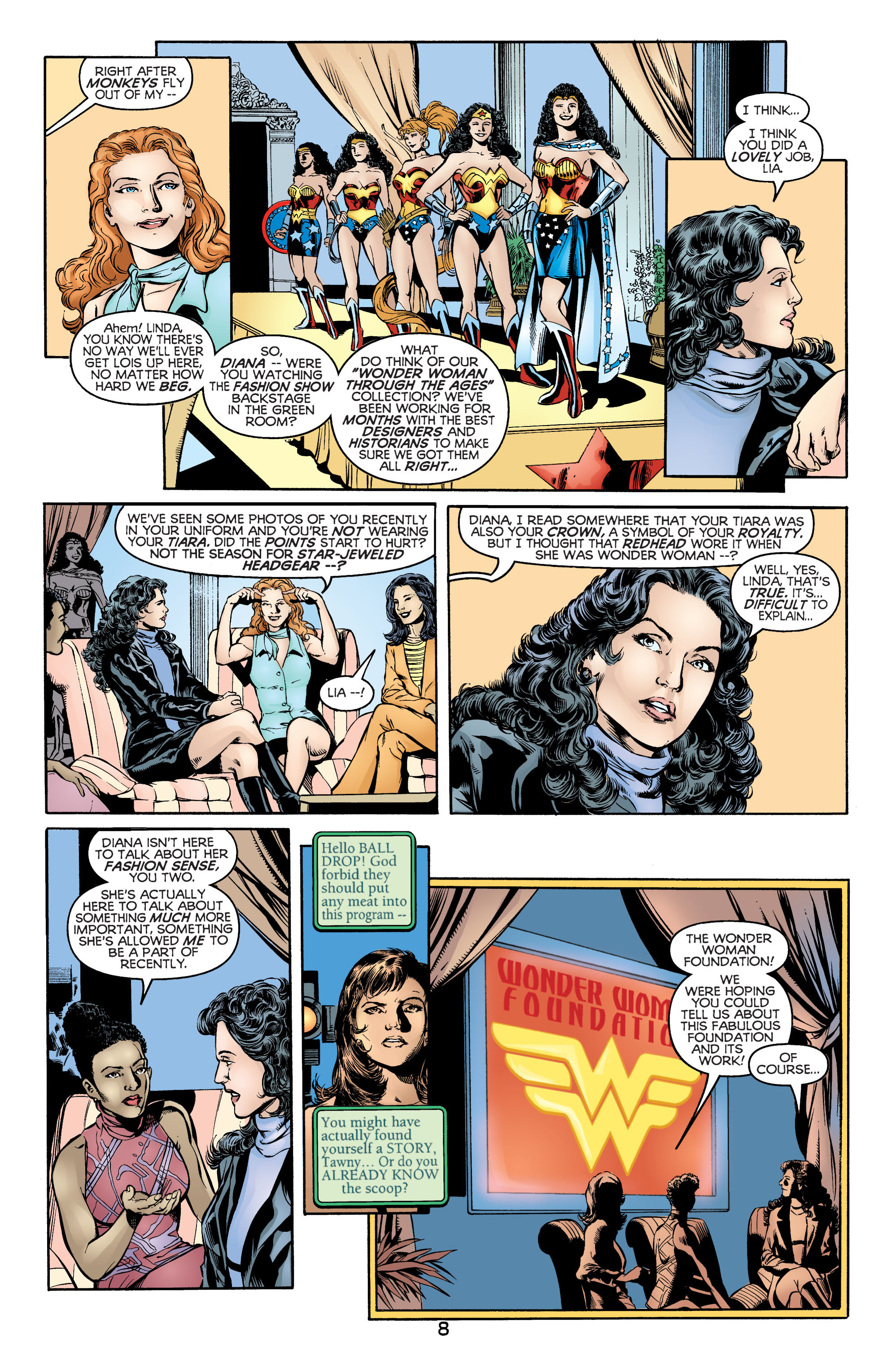 Wonder Woman (1987) Issue #170 - Page 9
