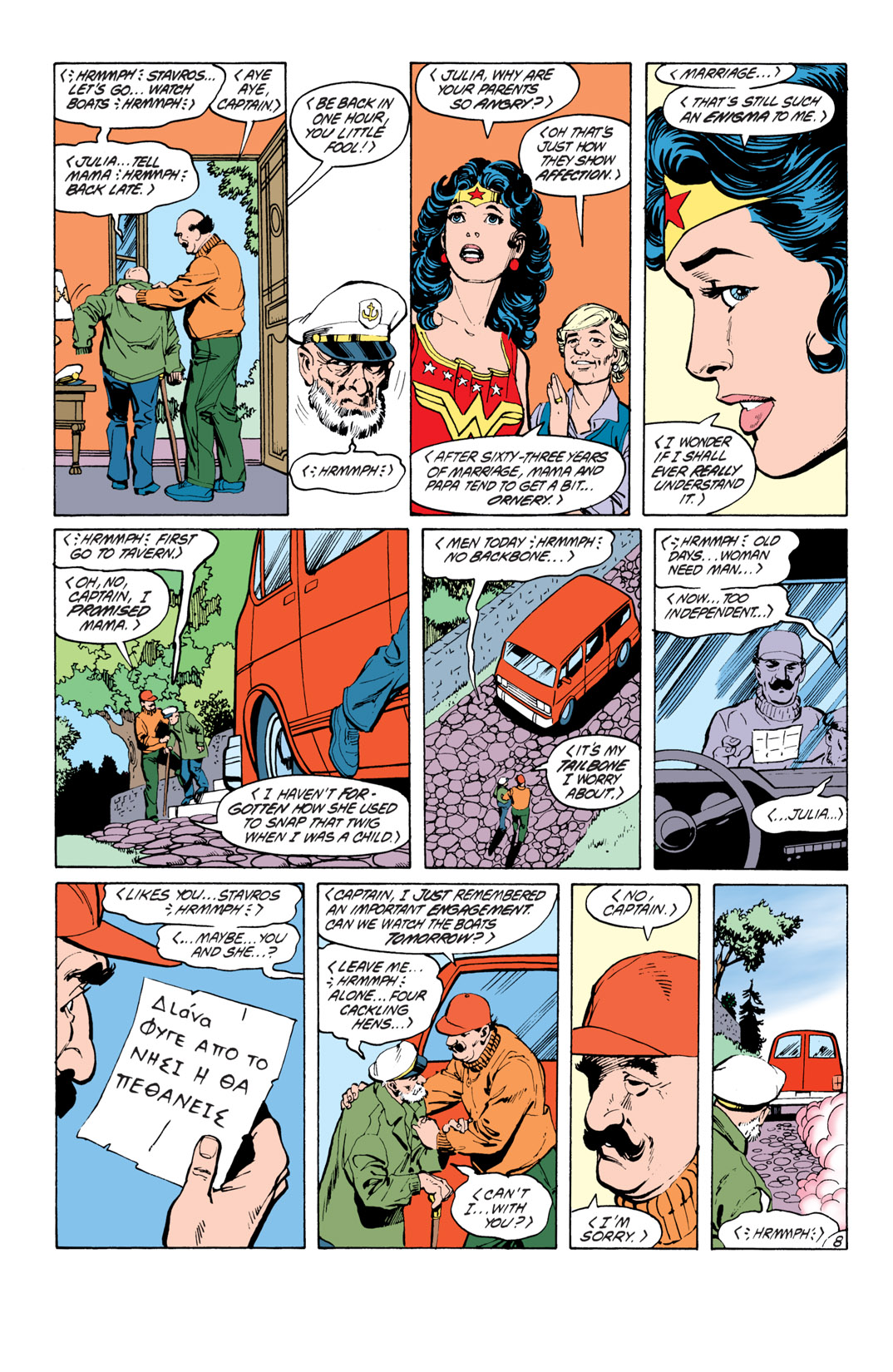 Wonder Woman (1987) Issue #18 - Page 9