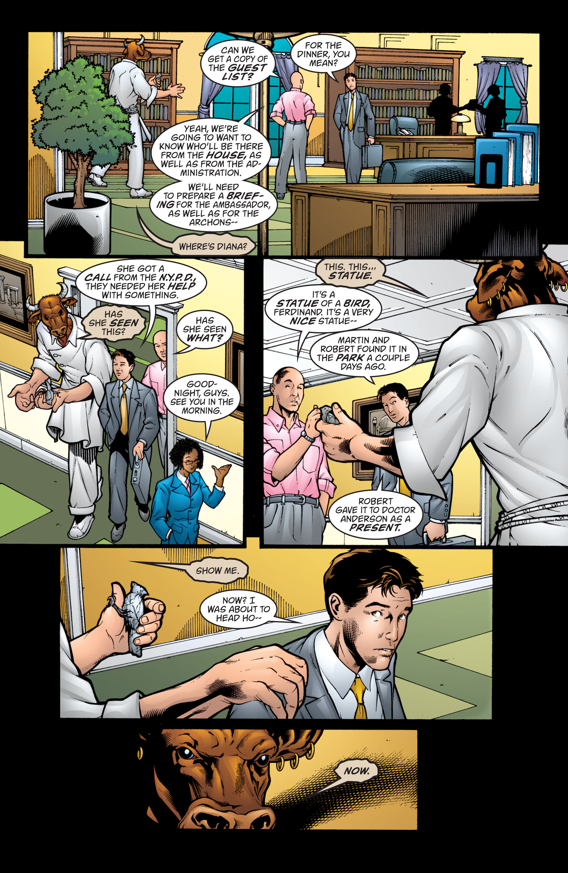 Wonder Woman (1987) Issue #207 - Page 10