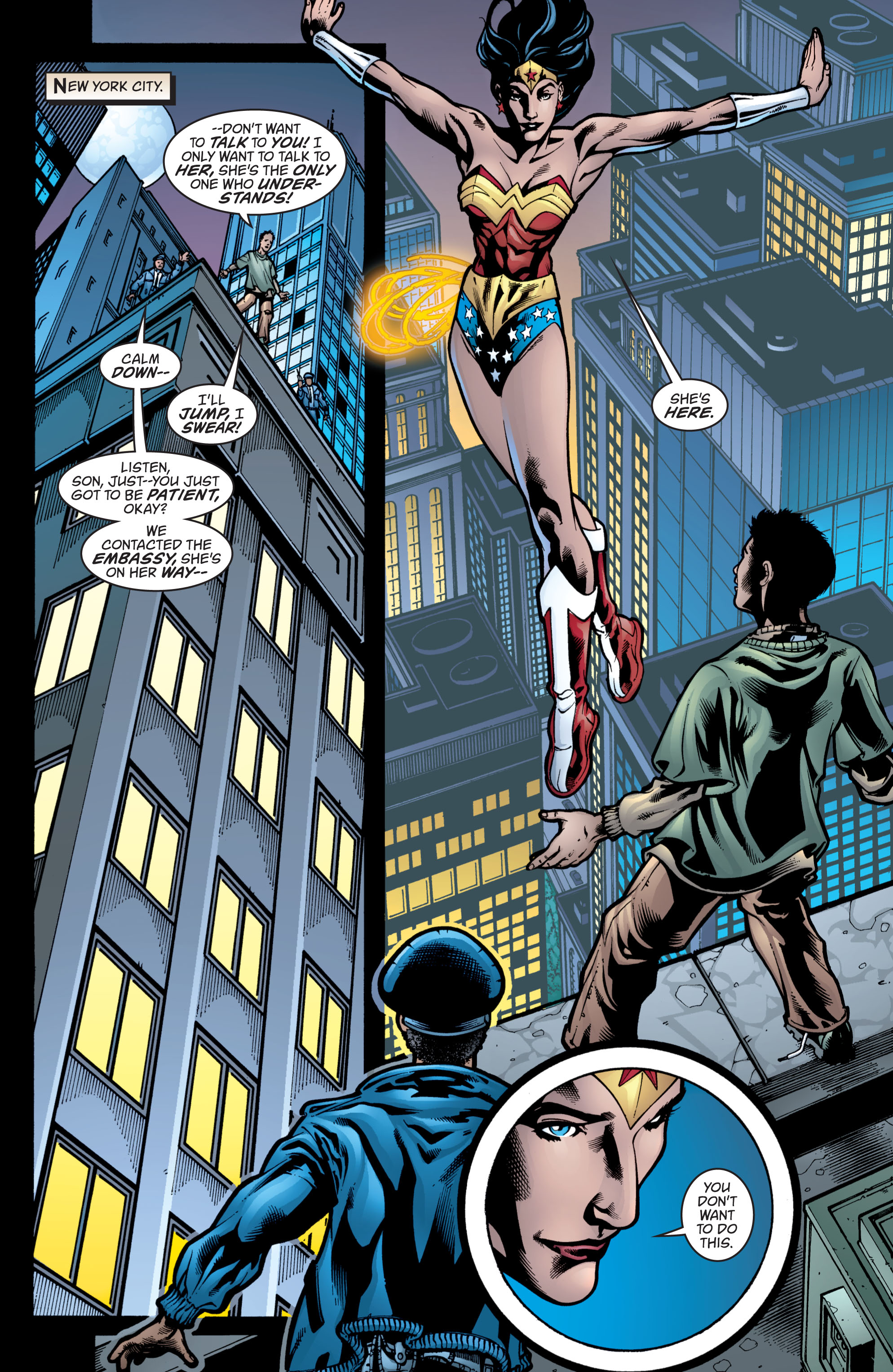Wonder Woman (1987) Issue #207 - Page 11