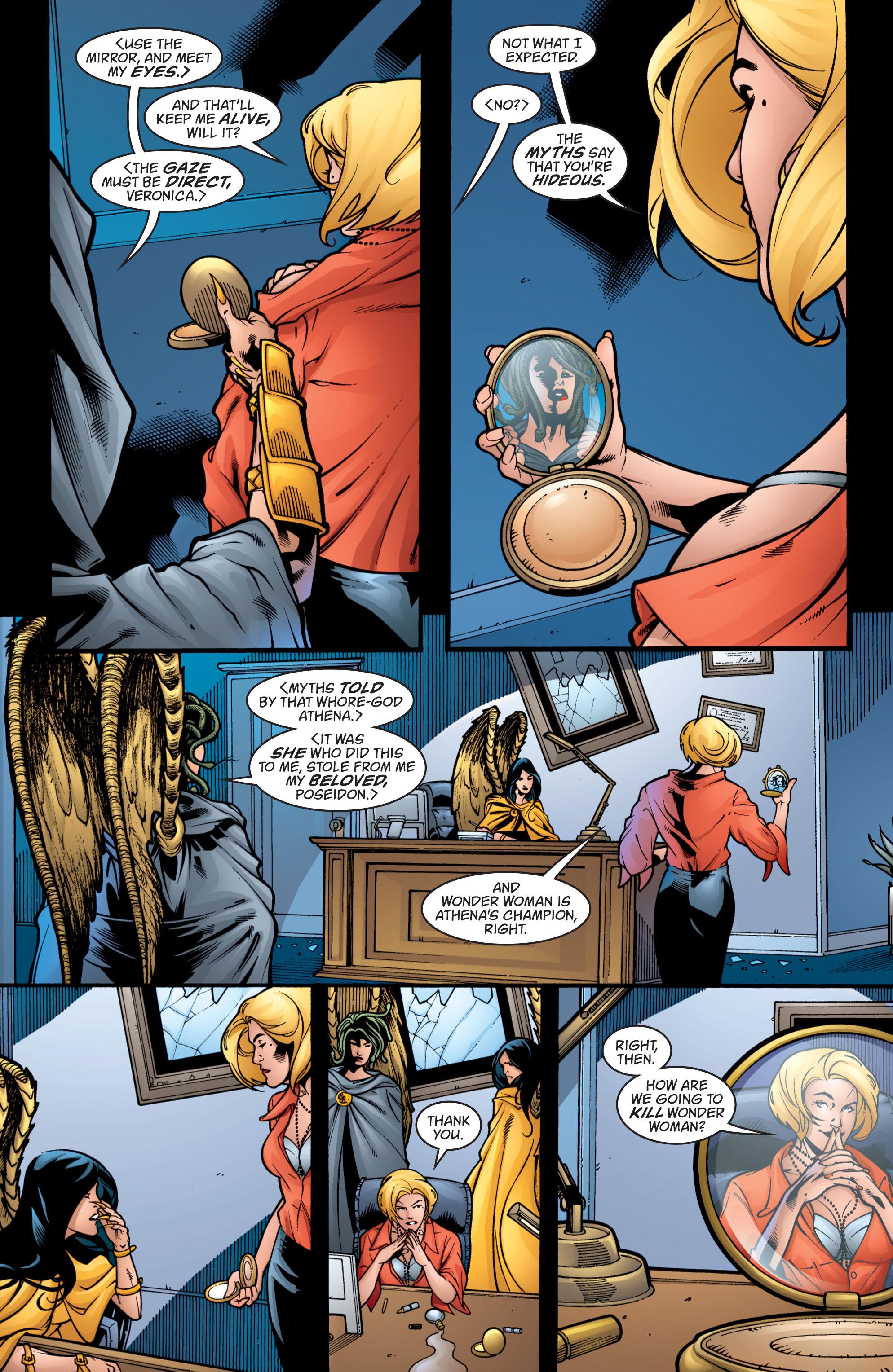 Wonder Woman (1987) Issue #207 - Page 17