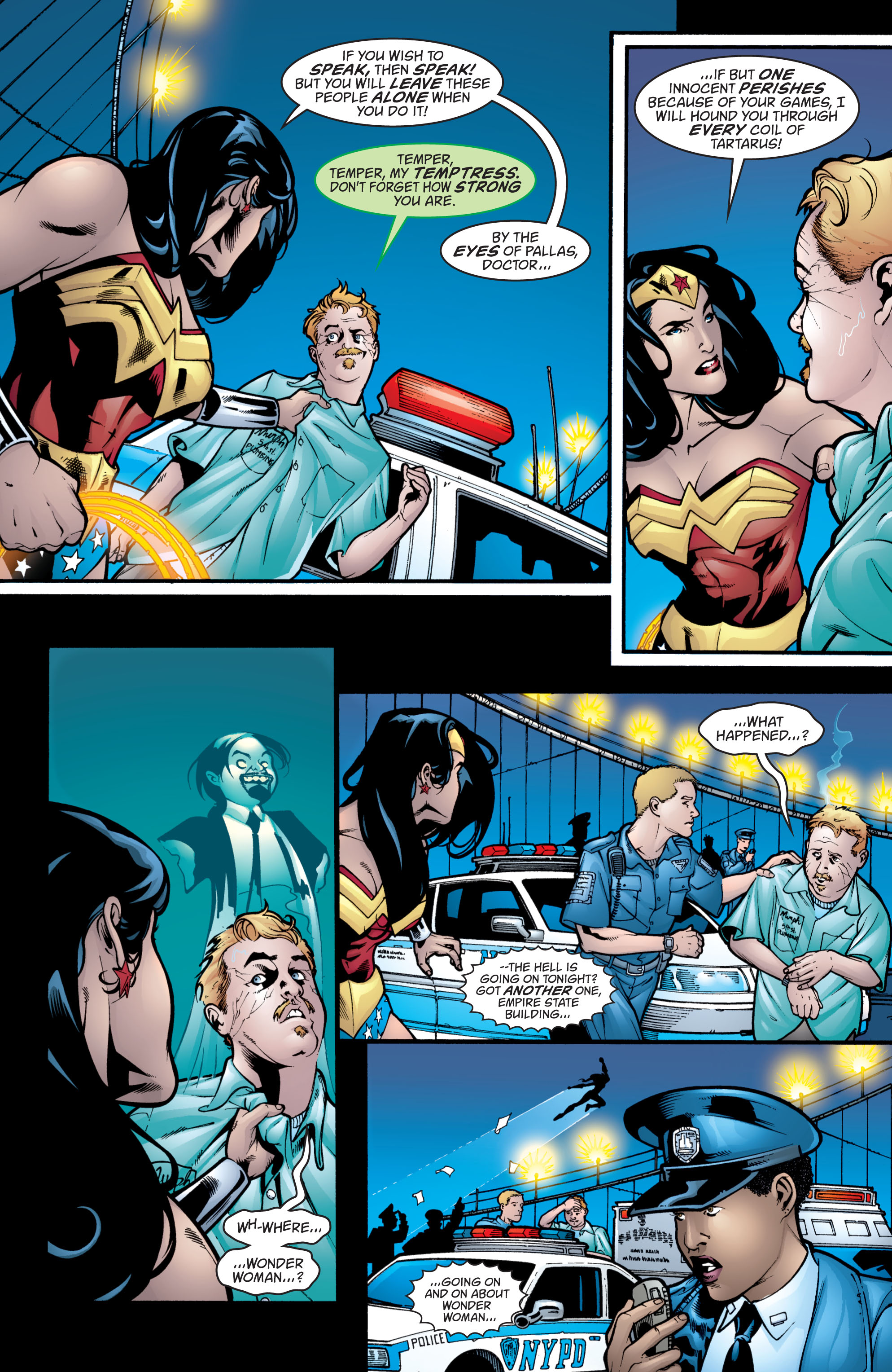 Wonder Woman (1987) Issue #207 - Page 19