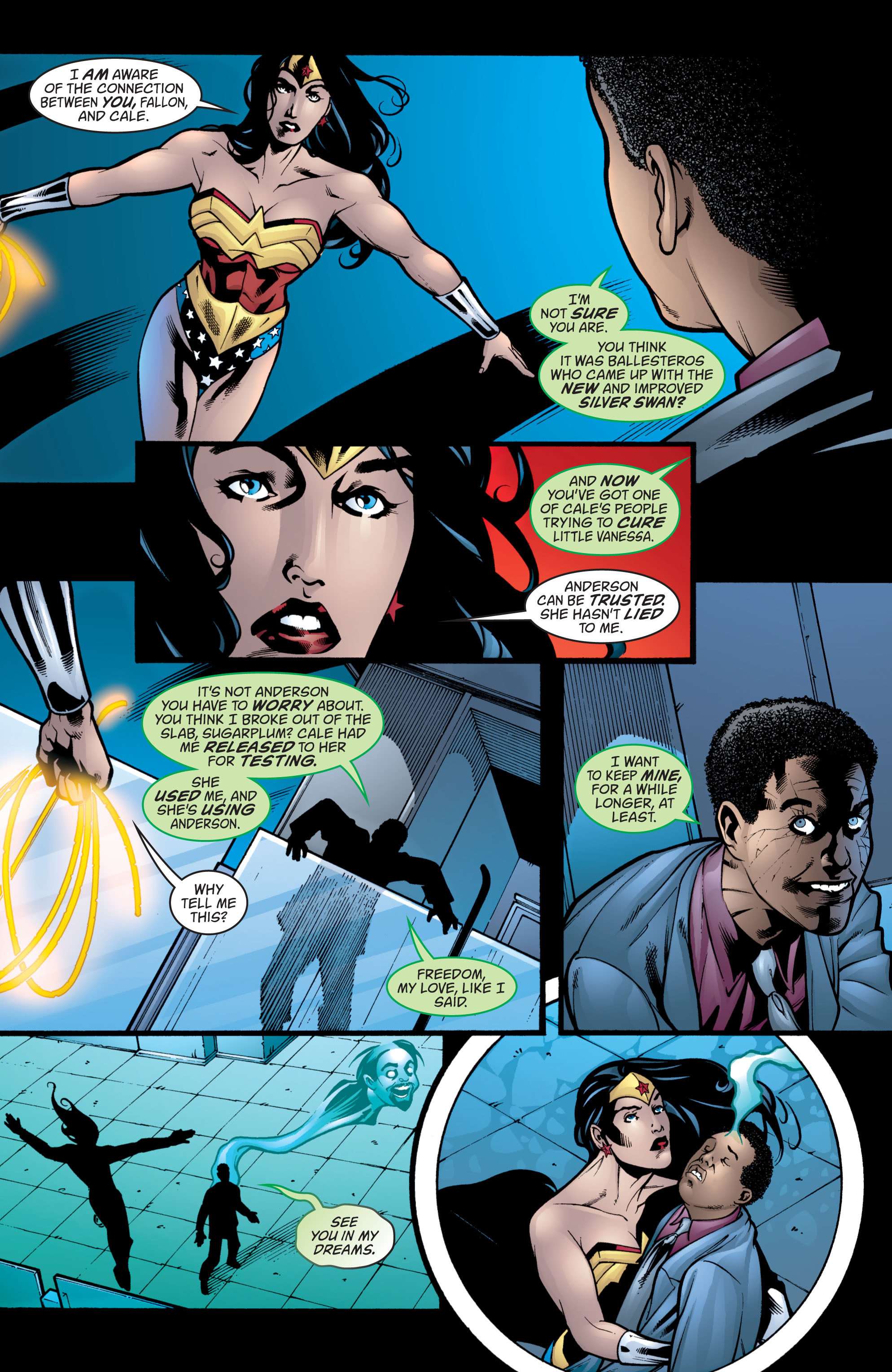 Wonder Woman (1987) Issue #207 - Page 21