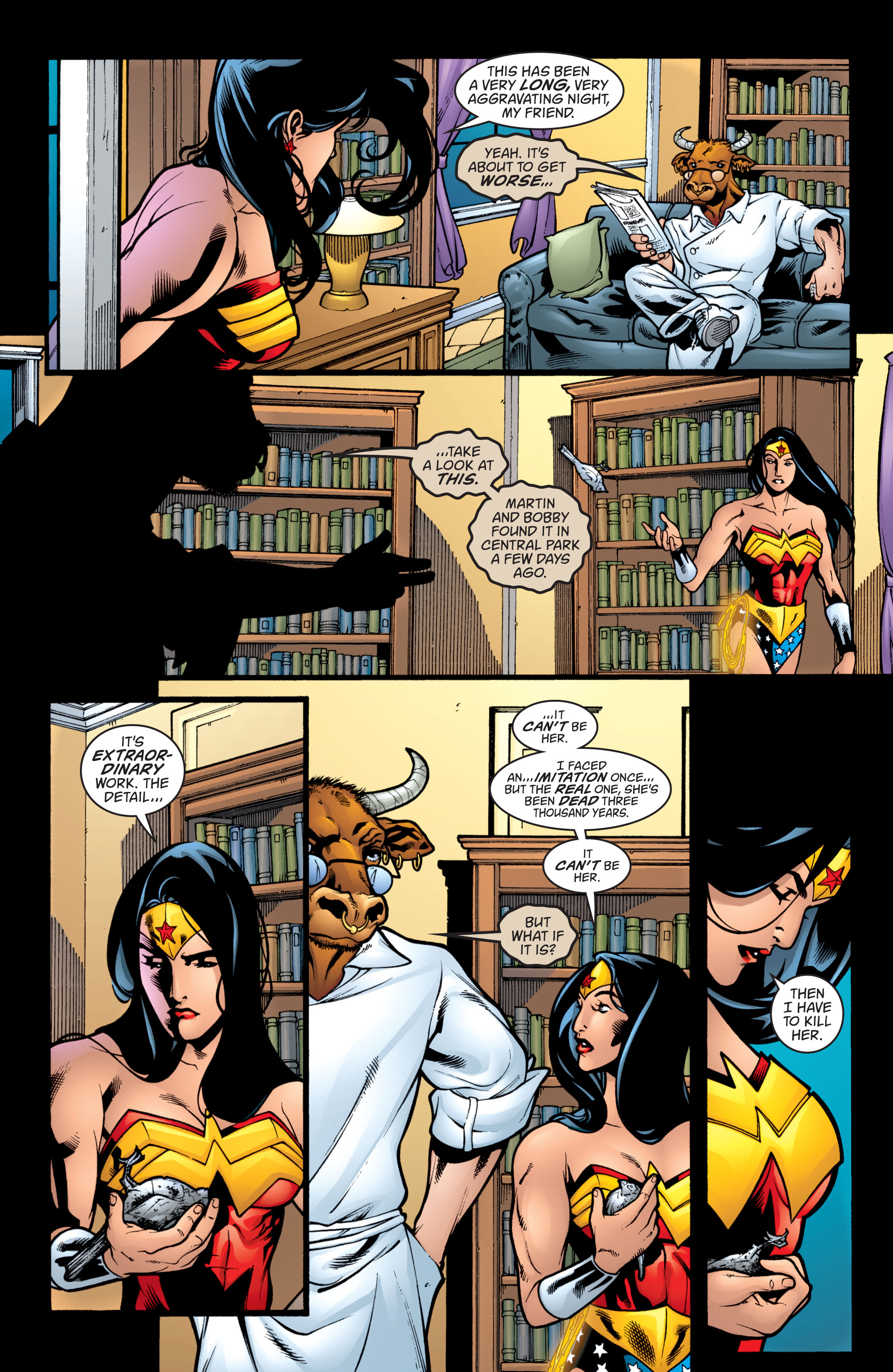 Wonder Woman (1987) Issue #207 - Page 22