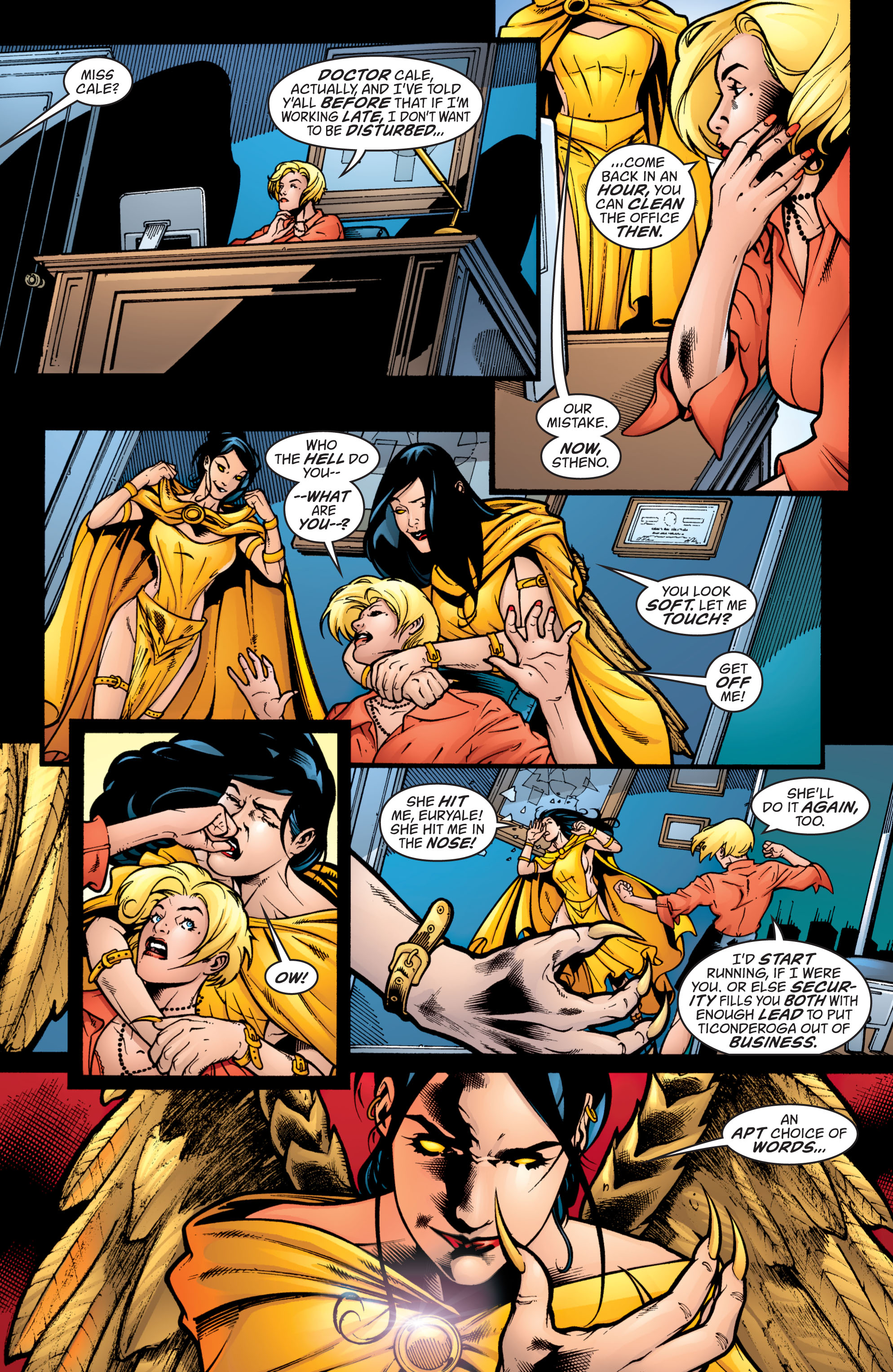 Wonder Woman (1987) Issue #207 - Page 3