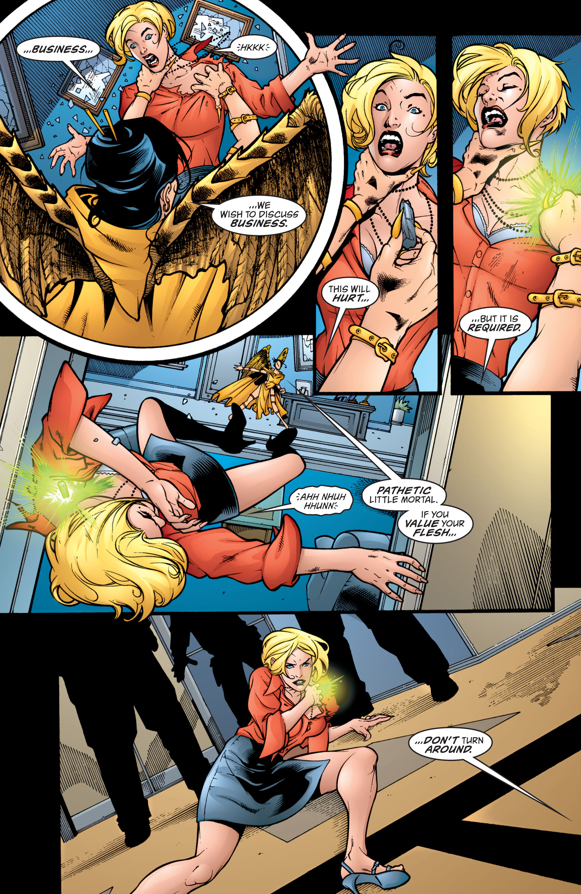 Wonder Woman (1987) Issue #207 - Page 4